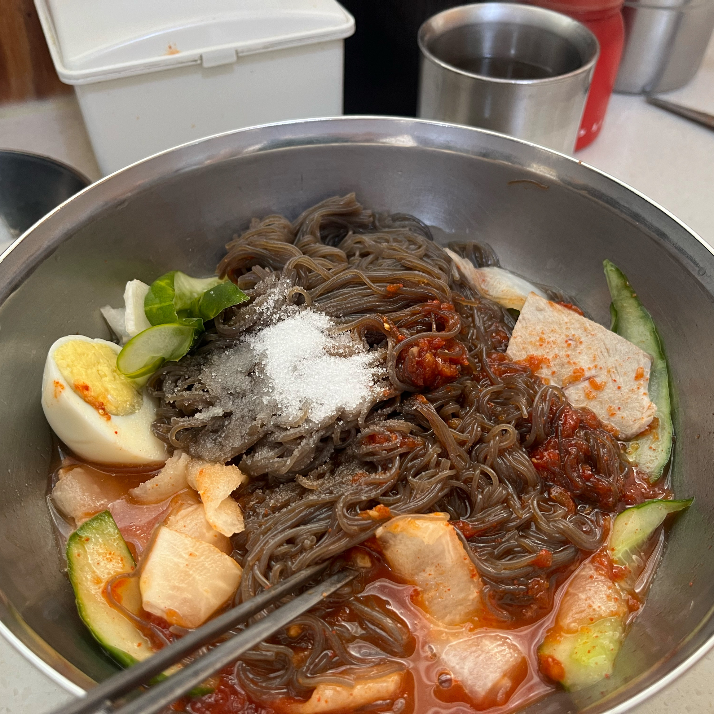 
서울시 송파구 잠실동 맛집 해주냉면 본점