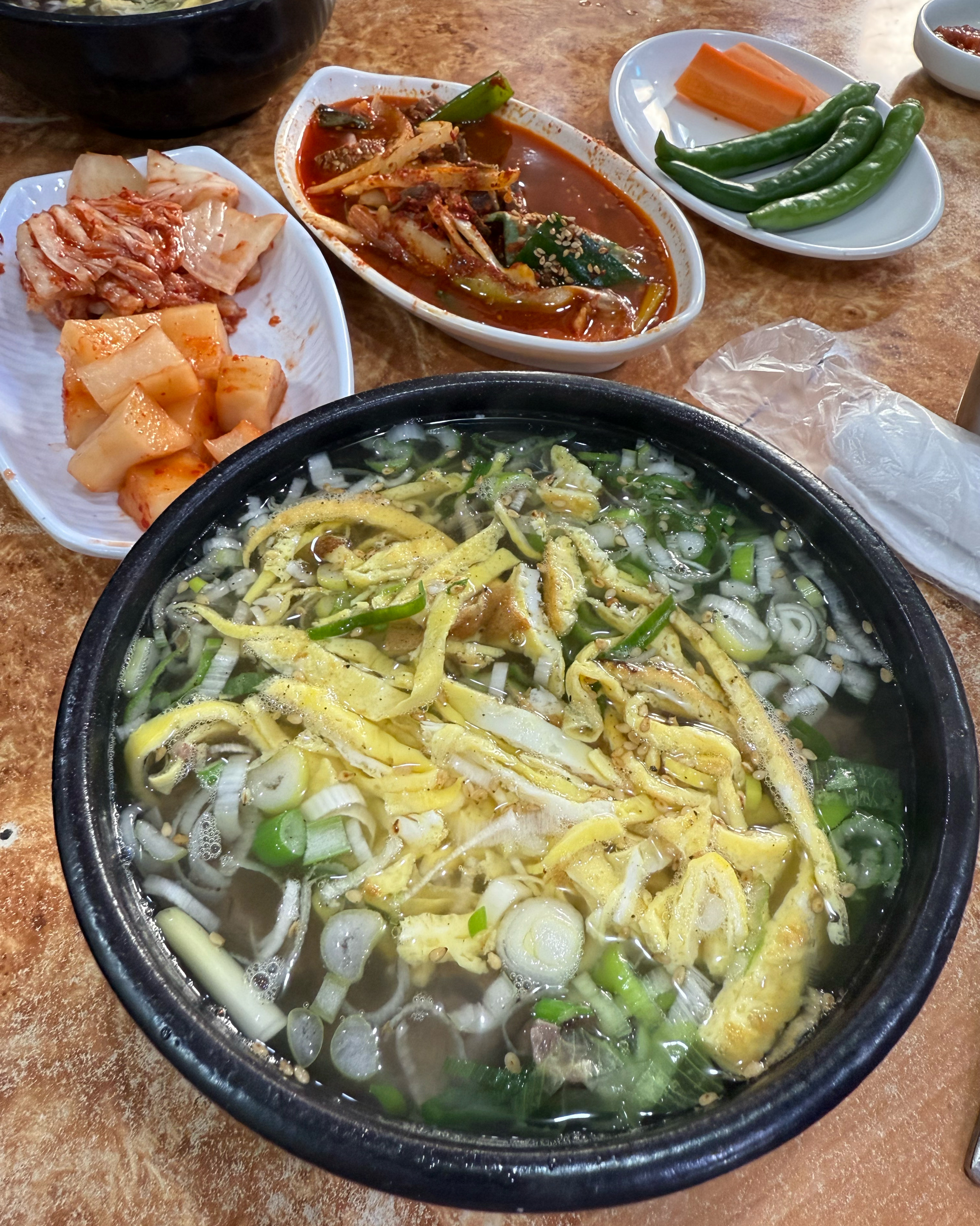 Gaehwasan Station Restaurant Original Naju Gomtang