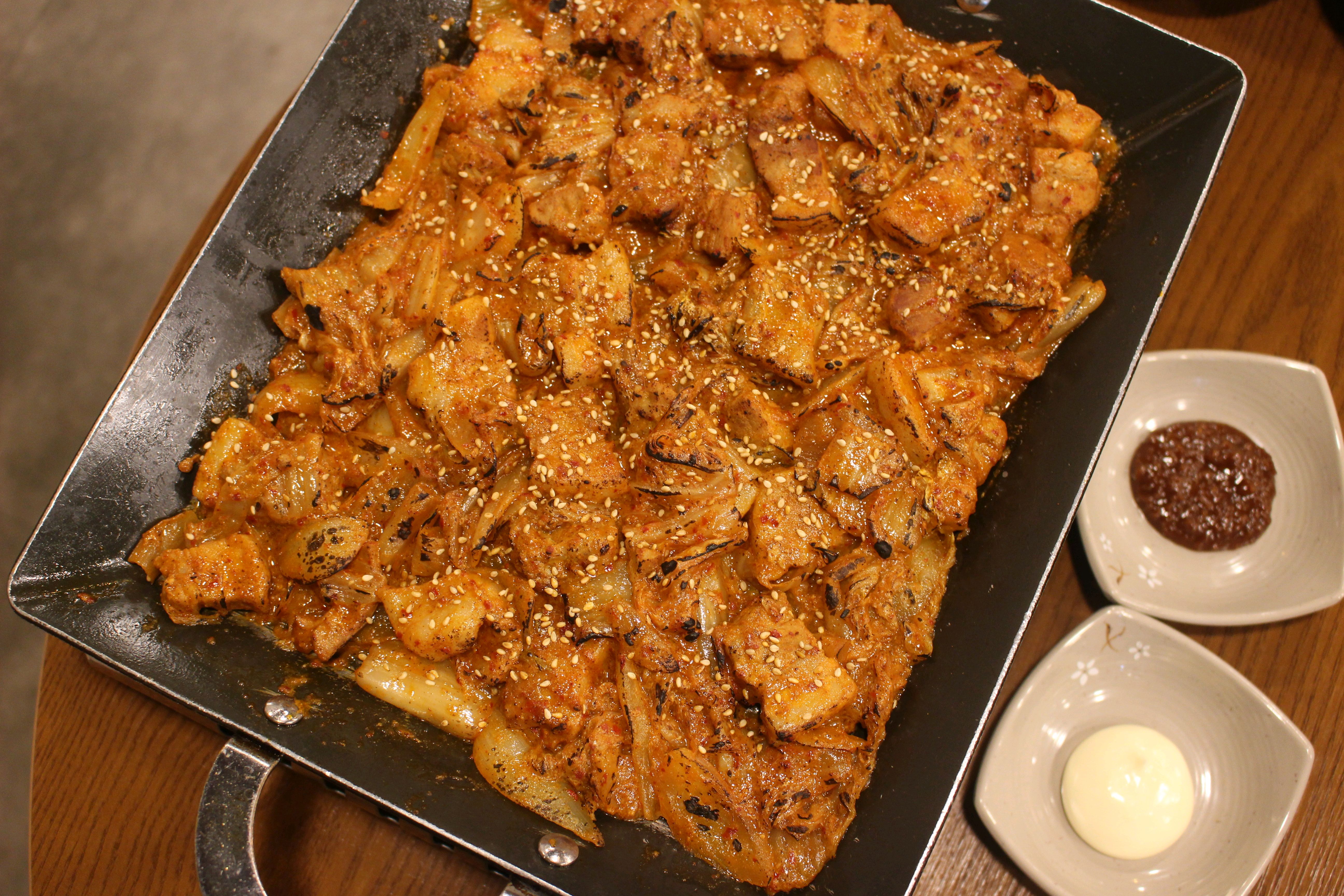 Gildong restaurant in Gangdong-gu, Seoul, Jjangkojip, Gildong branch