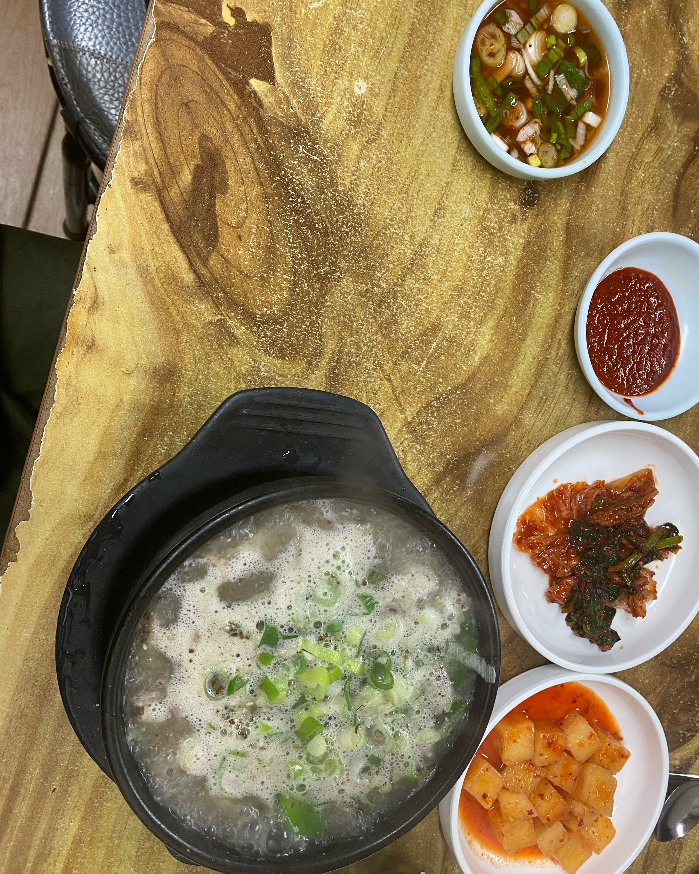 
상록수역식당 시골순대
