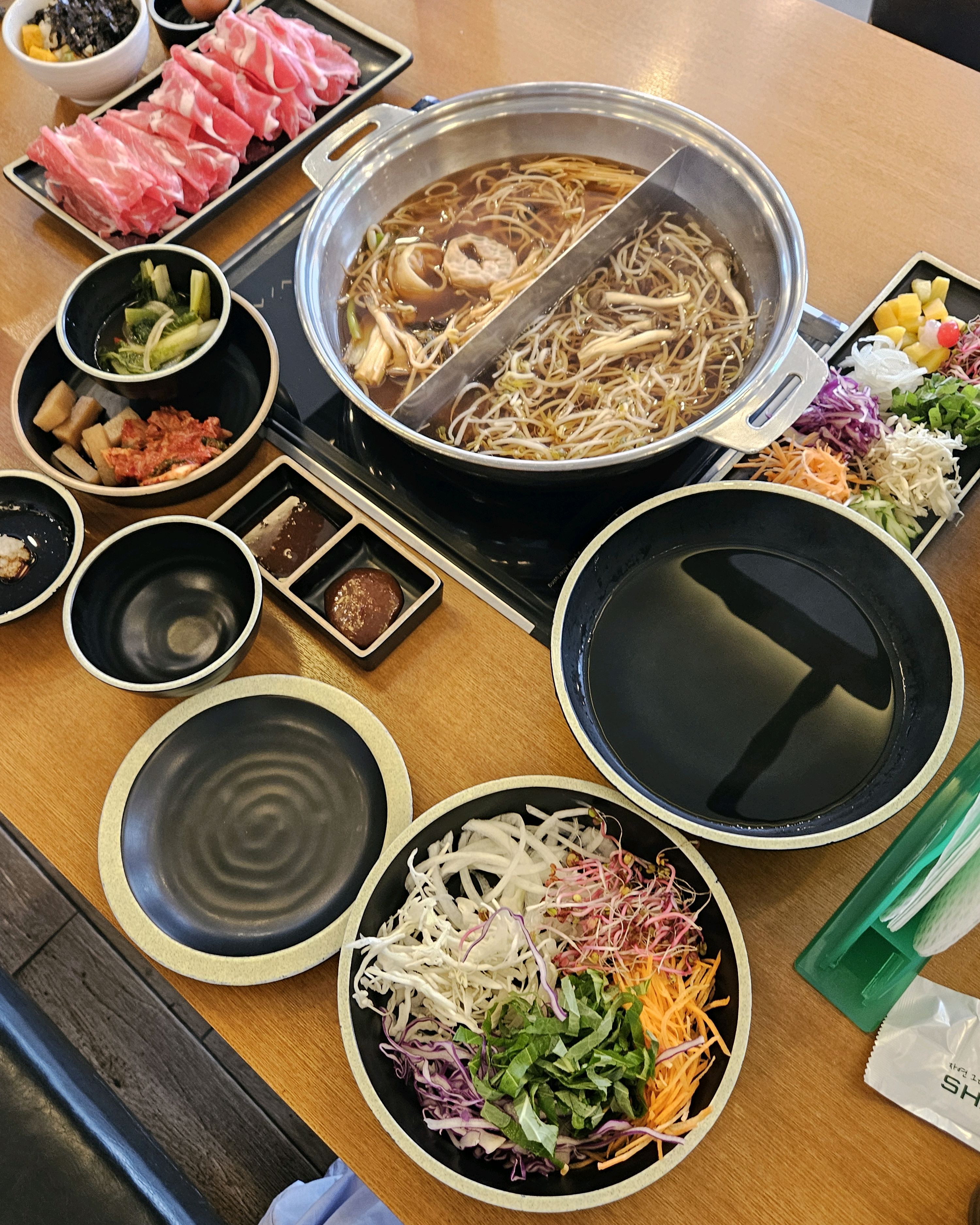 맛있게 잘 먹었습니다 - 불당동 맛집 샤브마니아 불당점