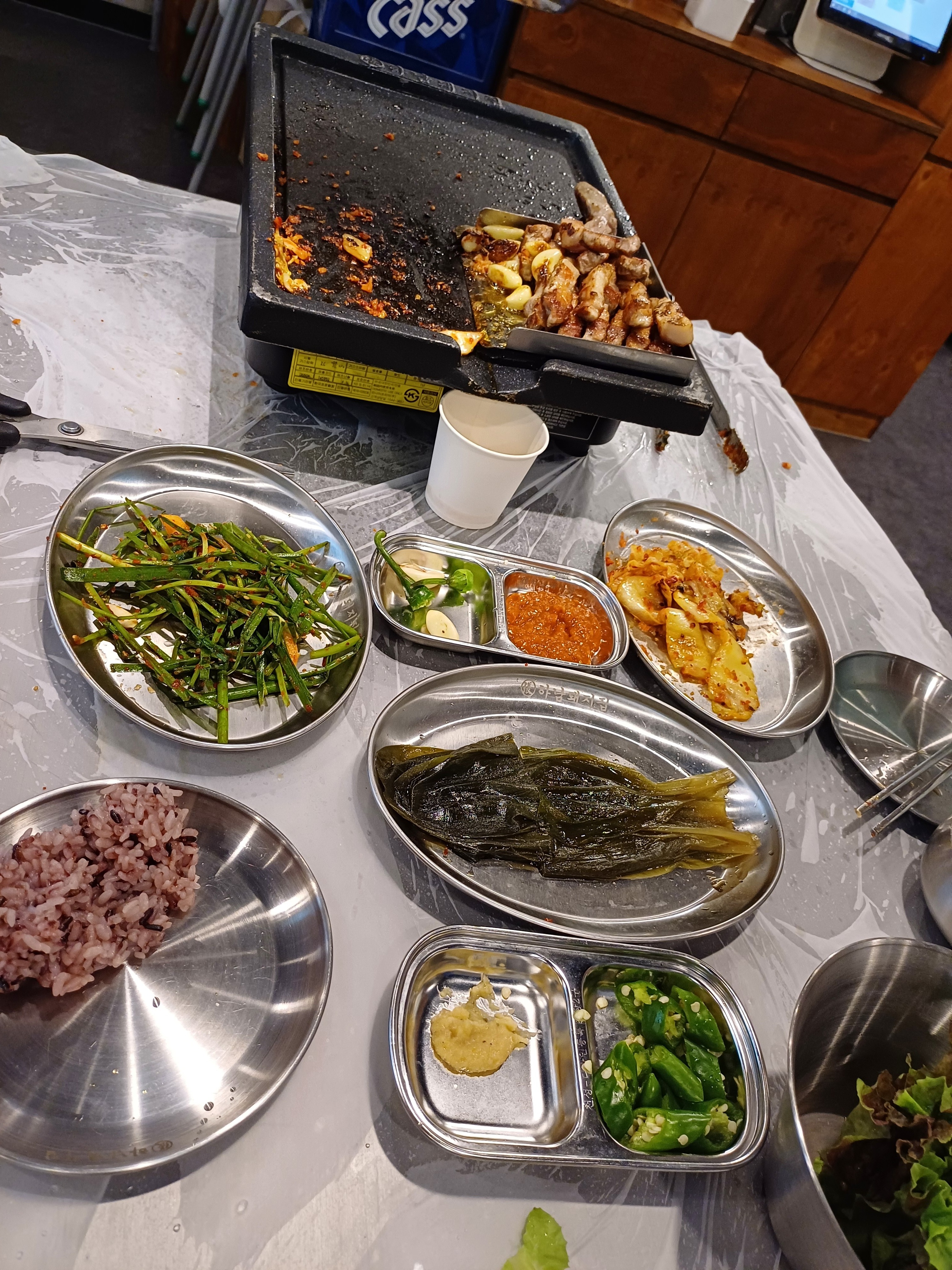 
서울시 강동구 고덕동 맛집 하남돼지집 상일동역점