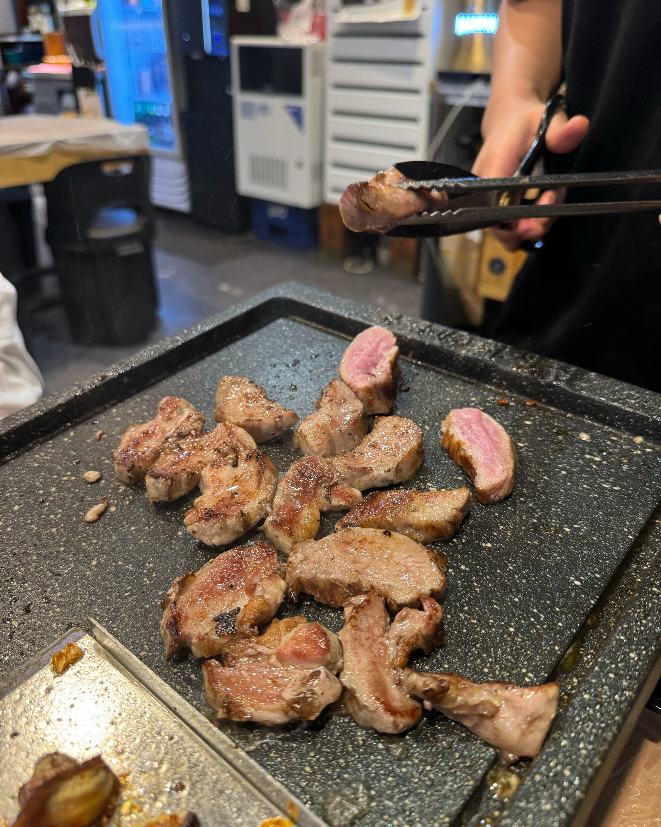 
신사역식당 하남돼지집 가로수길점