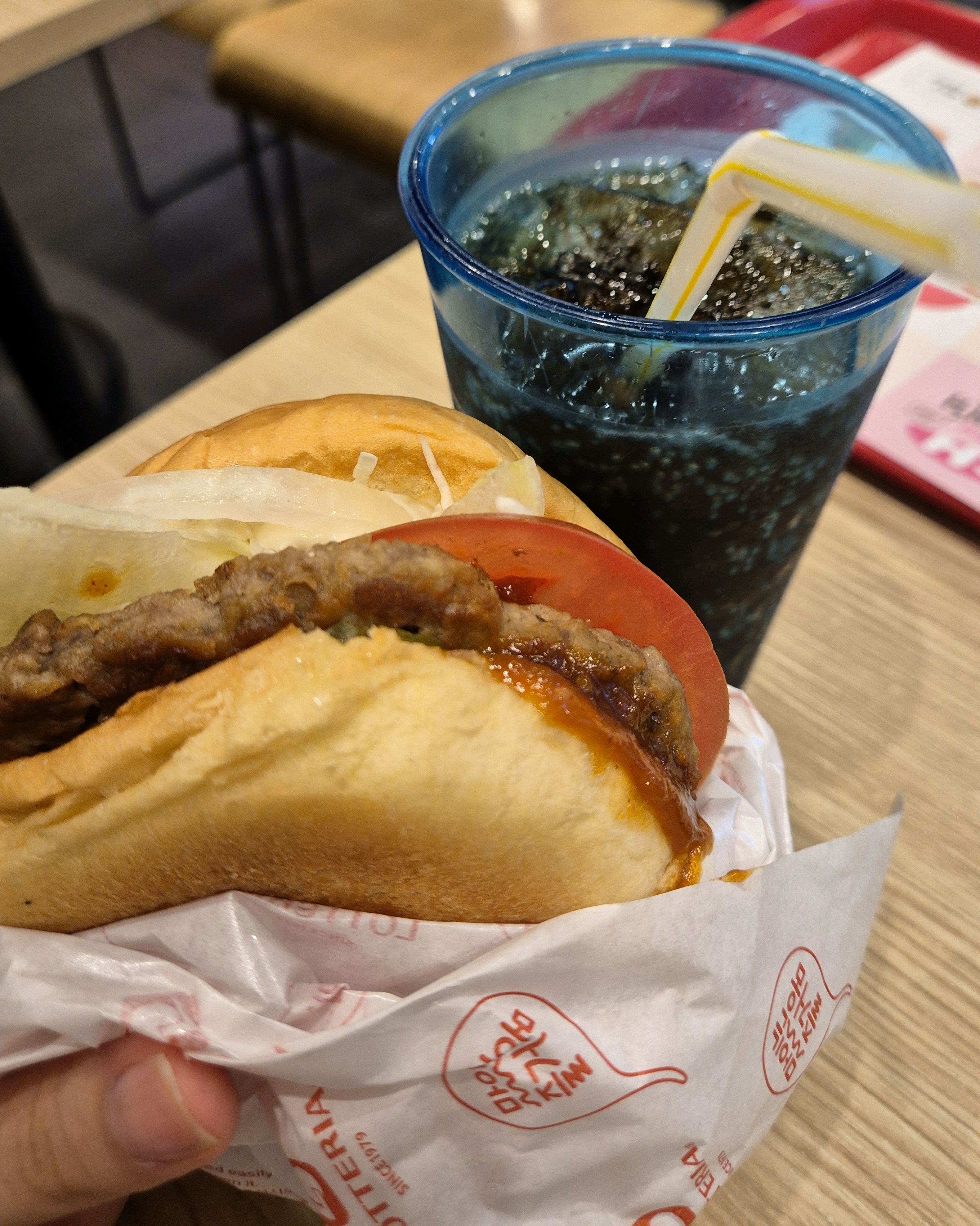
천안역식당 롯데리아 천안역점