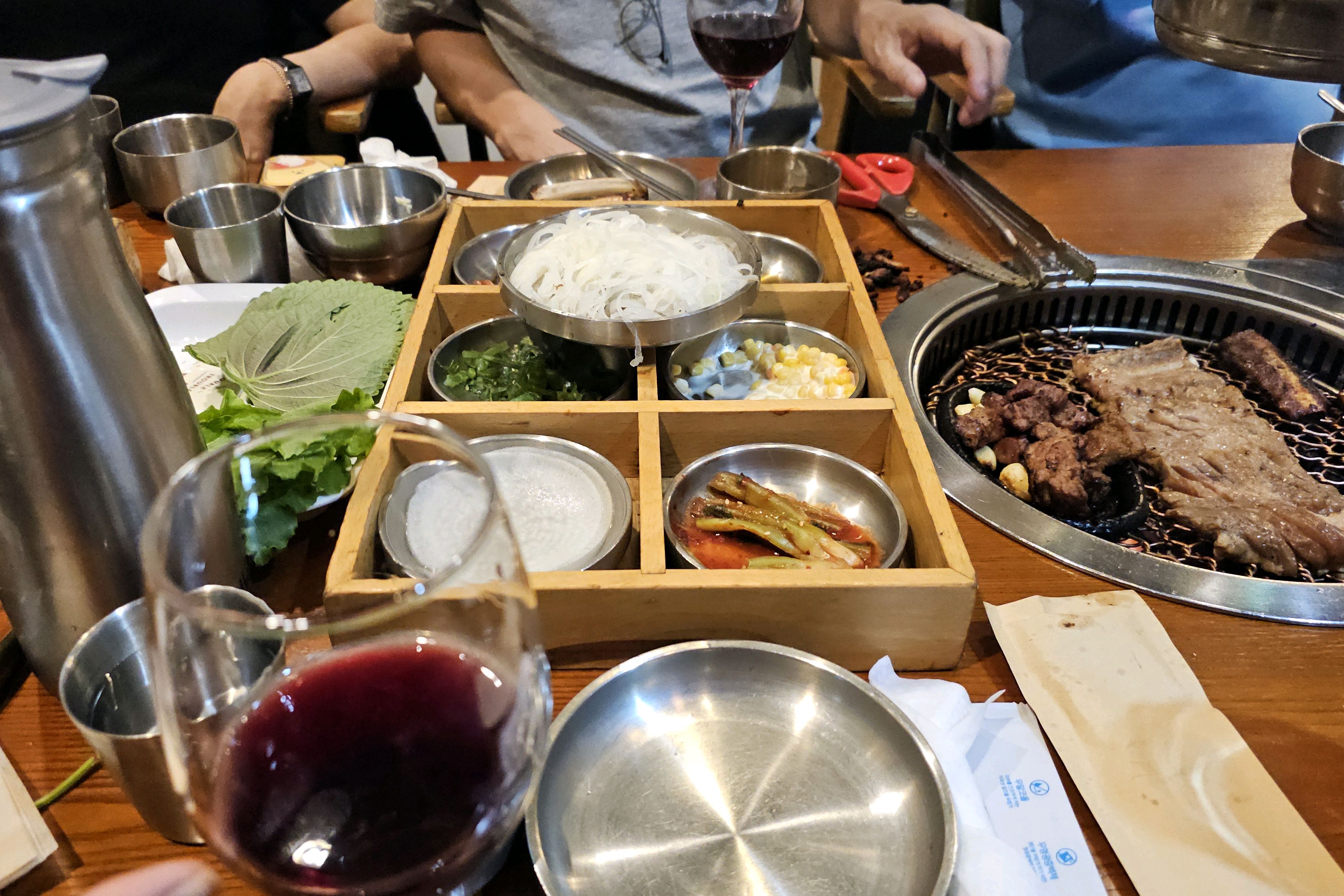 Gupabal Station Restaurant Oak Main Street Eunpyeong