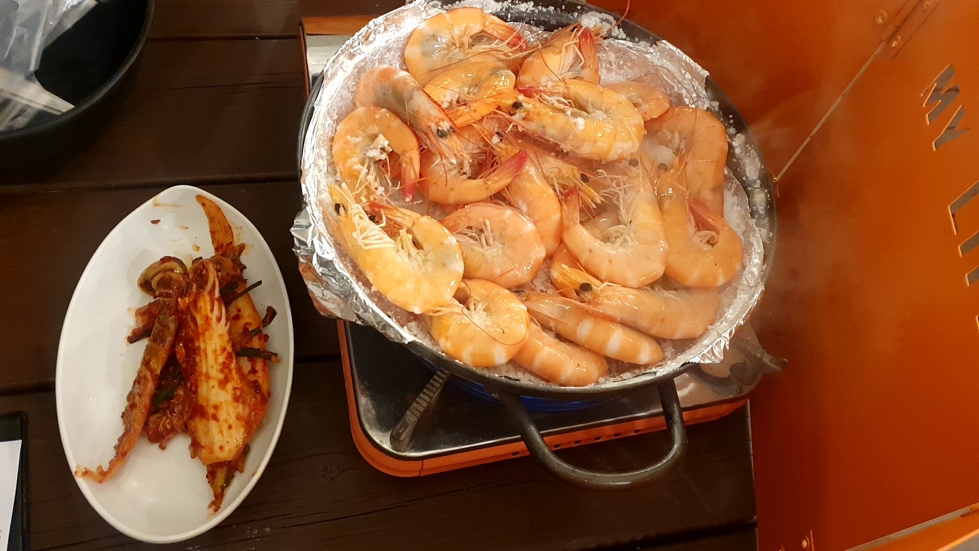 [안산 맛집 솔밭우리밀칼국수 대부도본점] 직접 가본 로컬 리뷰