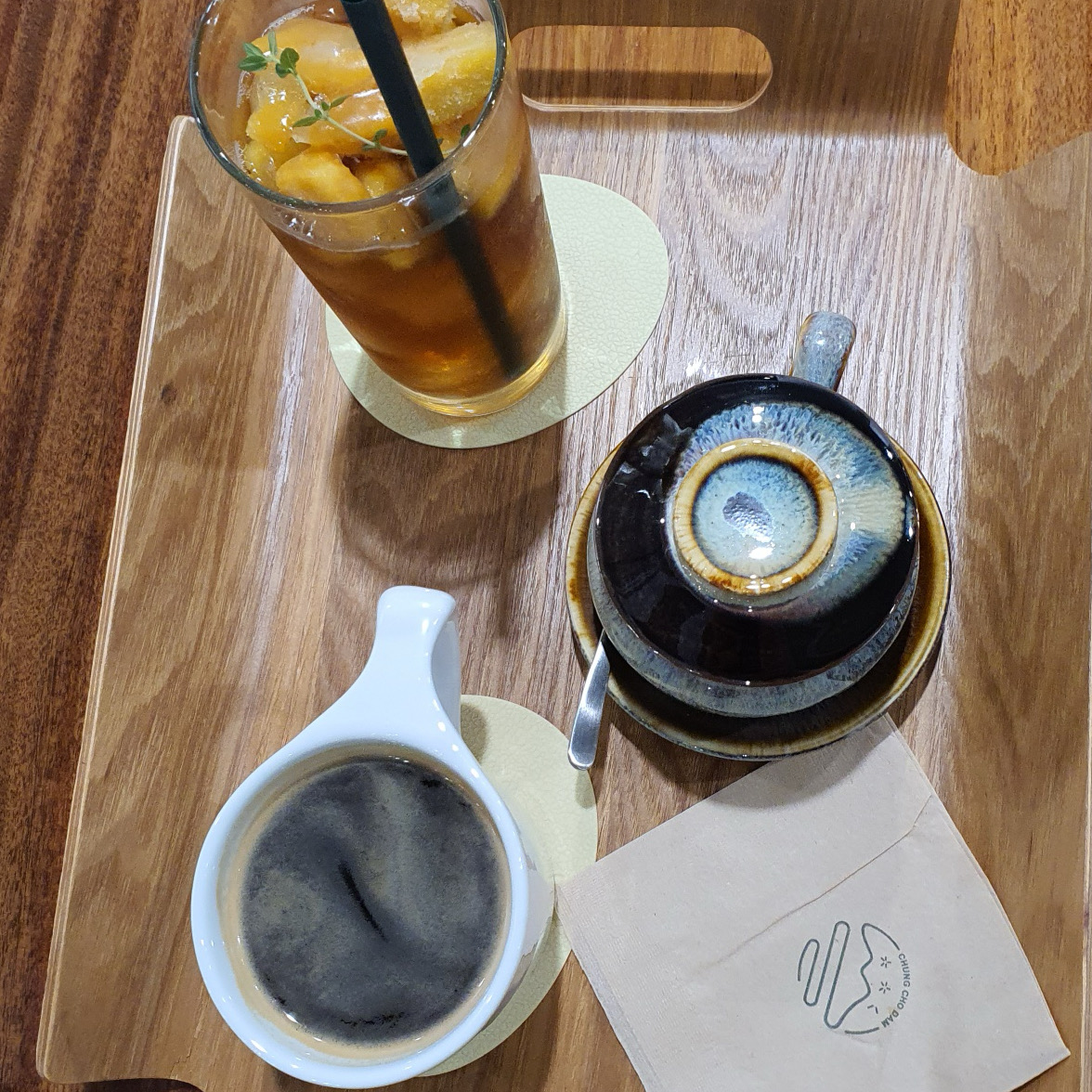 카페 위치도 좋고 주차하기 너무 편해요 ! - 아바이마을 맛집 청초담