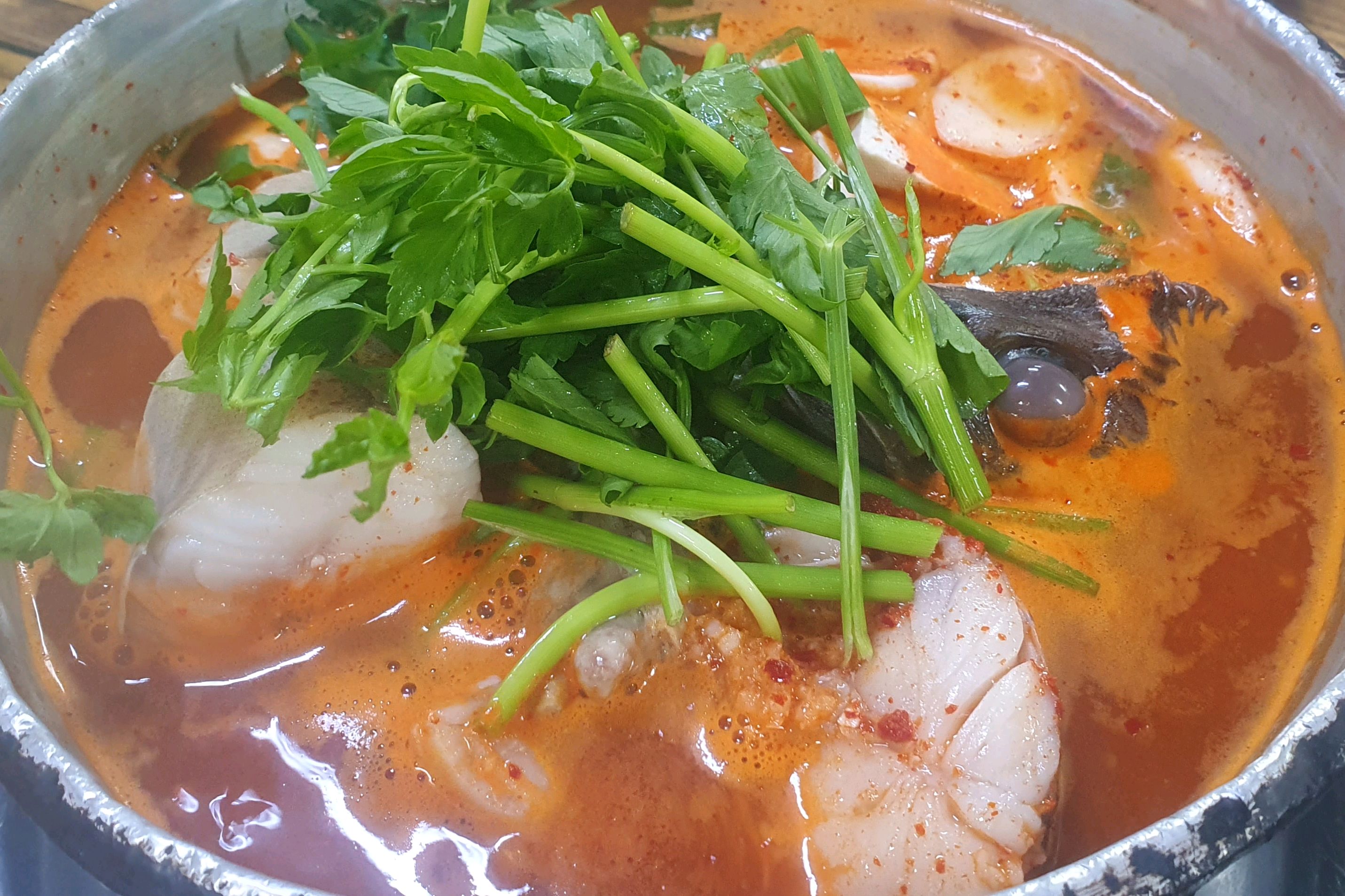 
화곡역식당 진부령황태촌