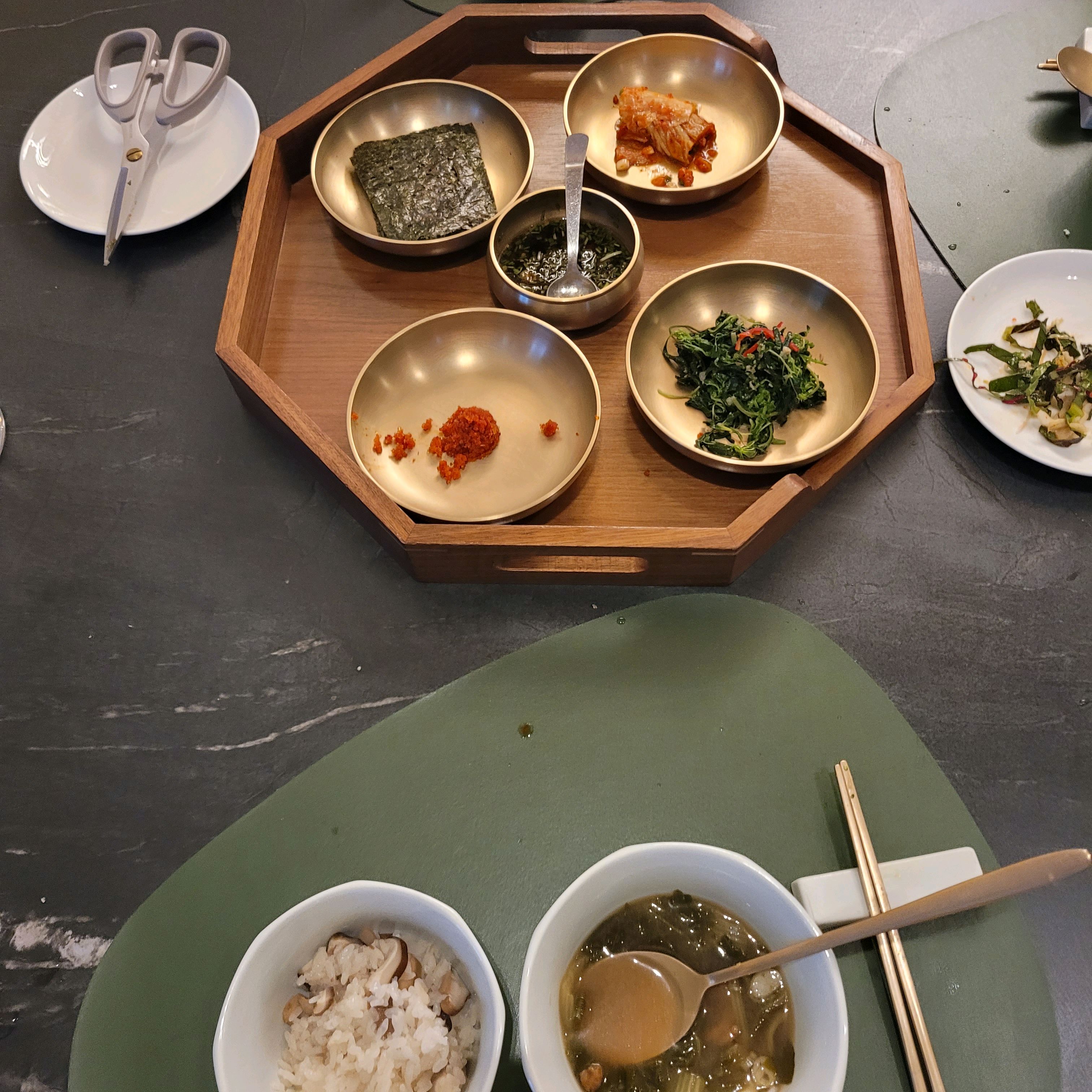 백석역식당 해오름한정식