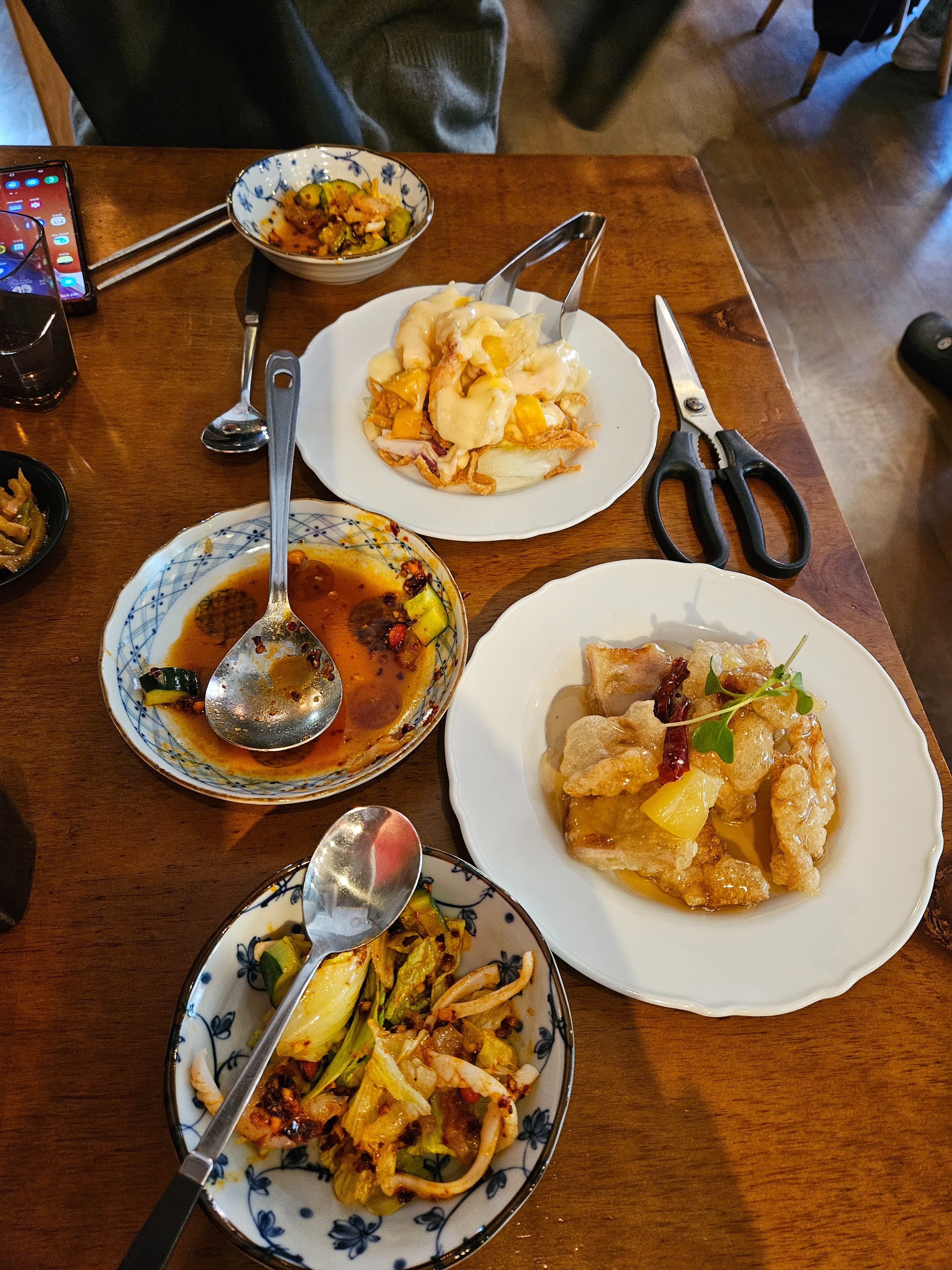 Jinji, a famous restaurant in Songpa-dong, Songpa-gu, Seoul