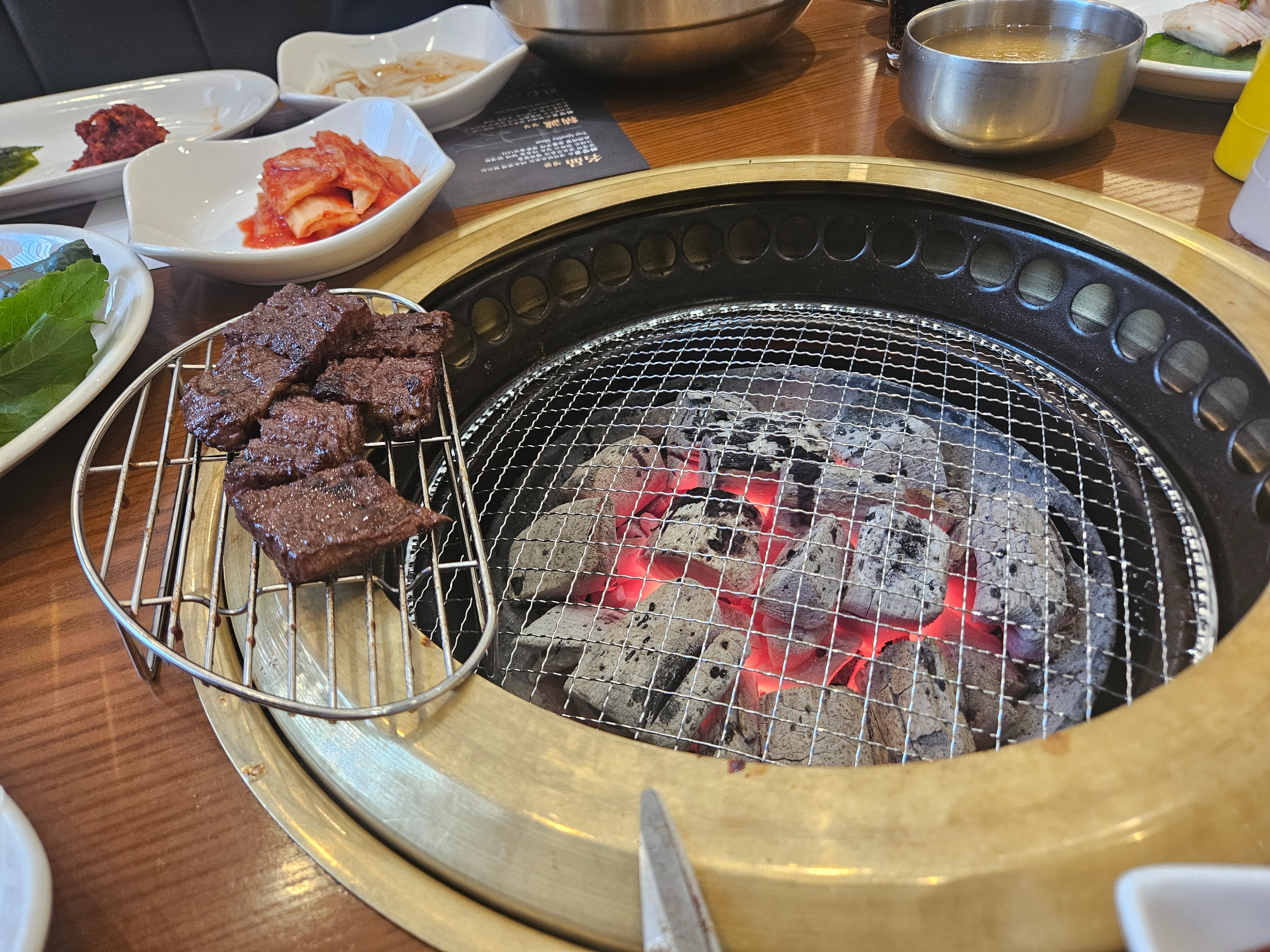 
서울시 강동구 강일동 맛집 숯불갈비 화랑골