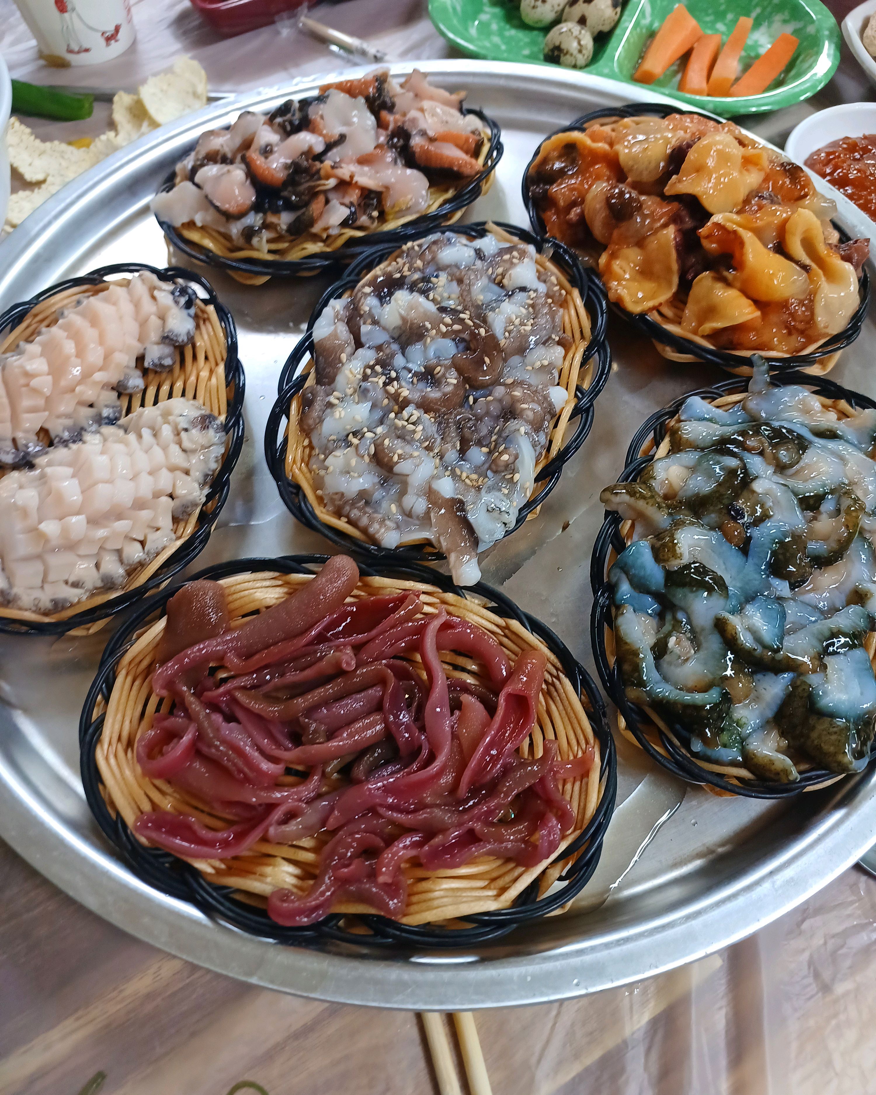  부산 기장 해녀촌 전복 전문점 5번 친구해녀할매집