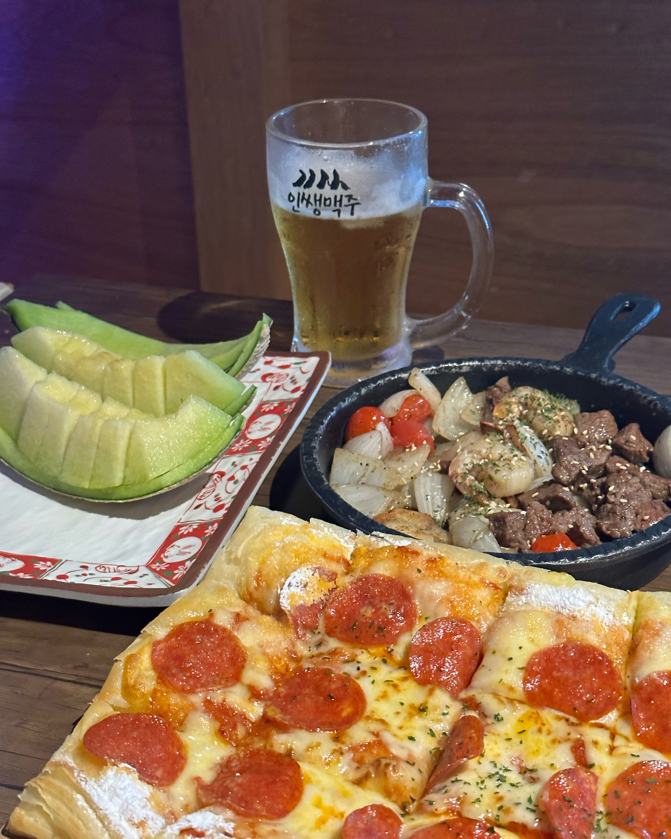 신림역 맛집 인쌩맥주 신림사거리점 내돈내산 찐리뷰