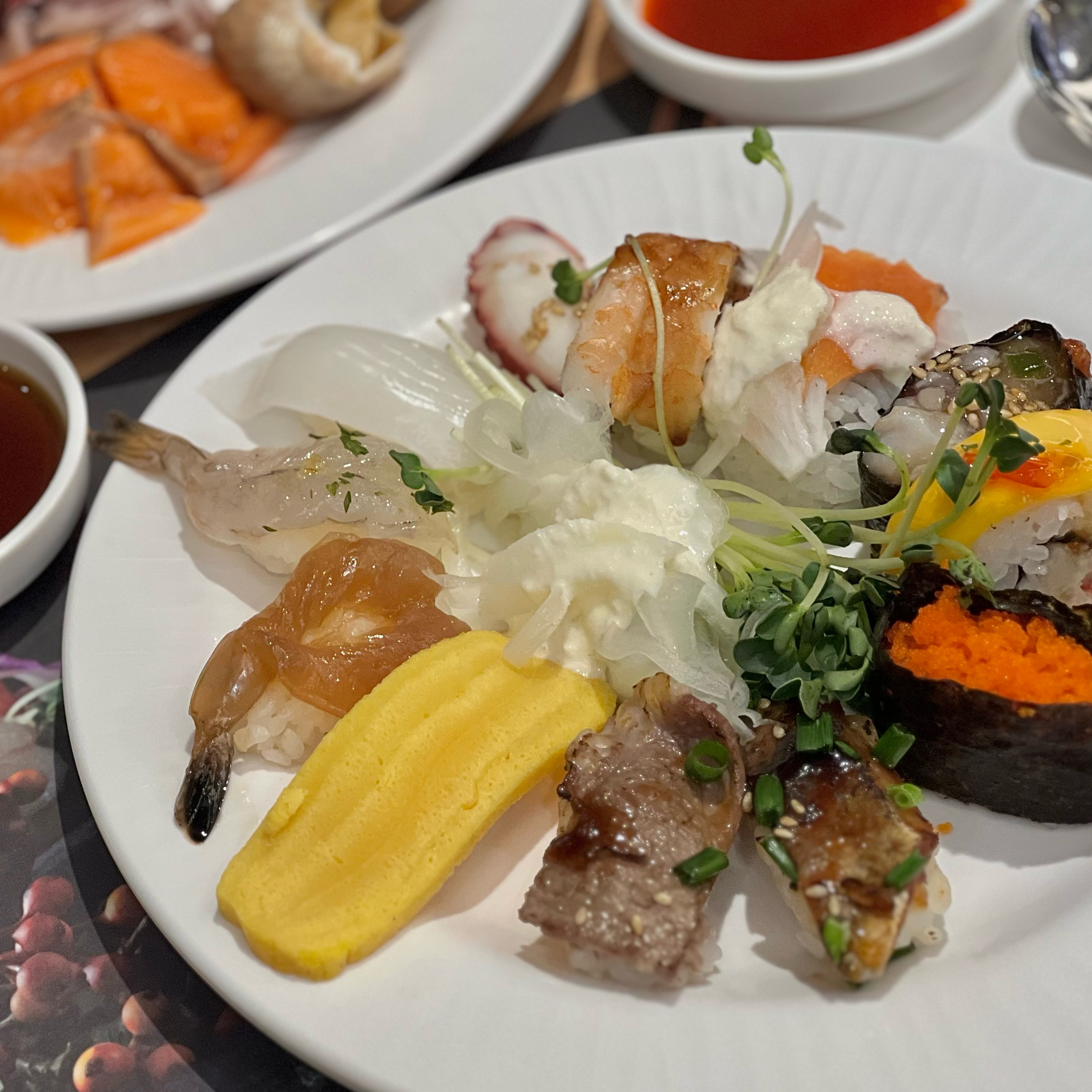 충주 유일 대표 뷔페! - 충주 맛집 고메스퀘어 충주점