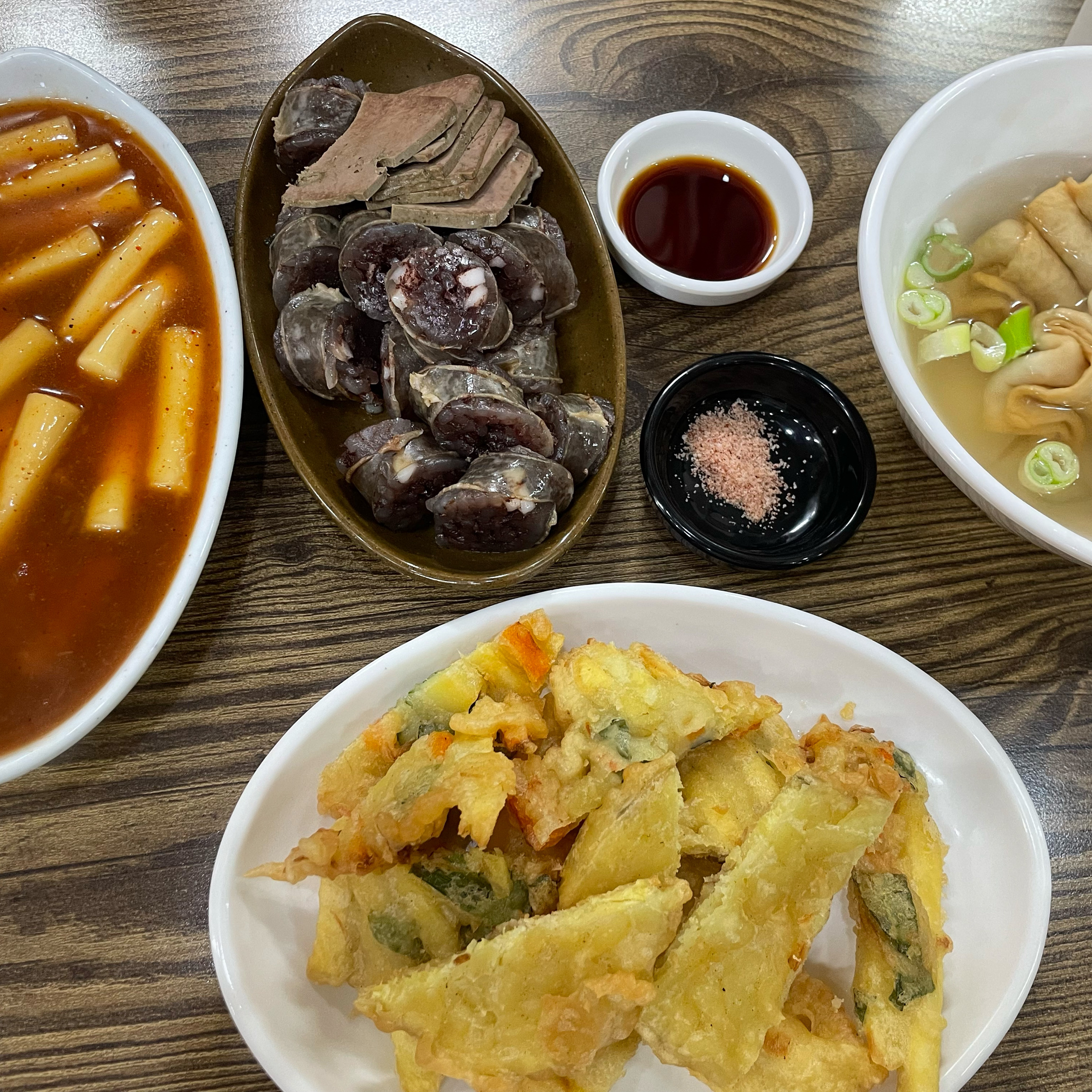 
천안역식당 마늘떡볶이