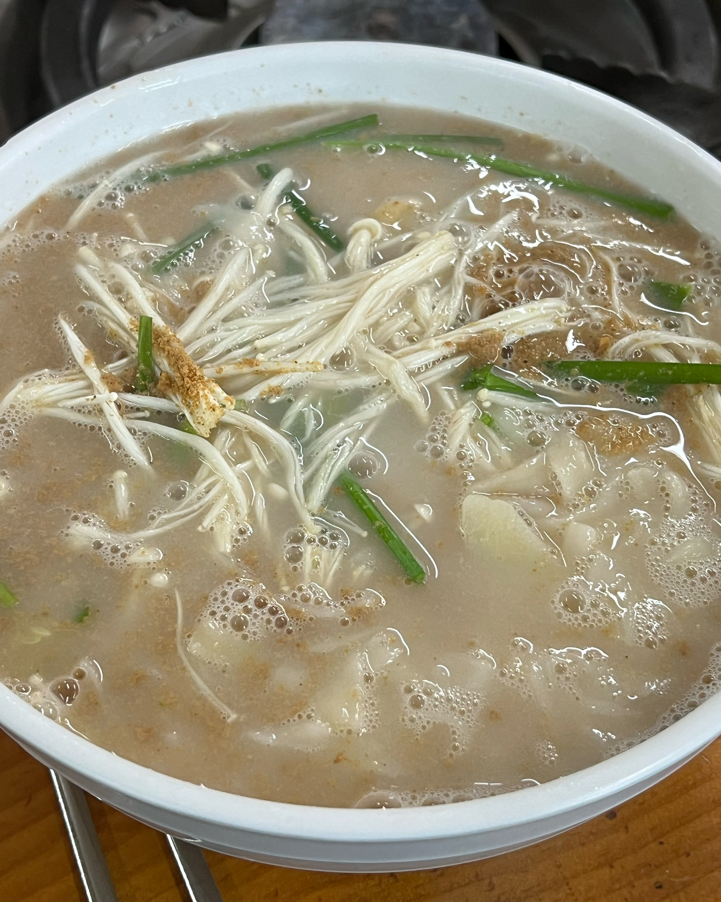 당고개역식당 엄마손칼국수