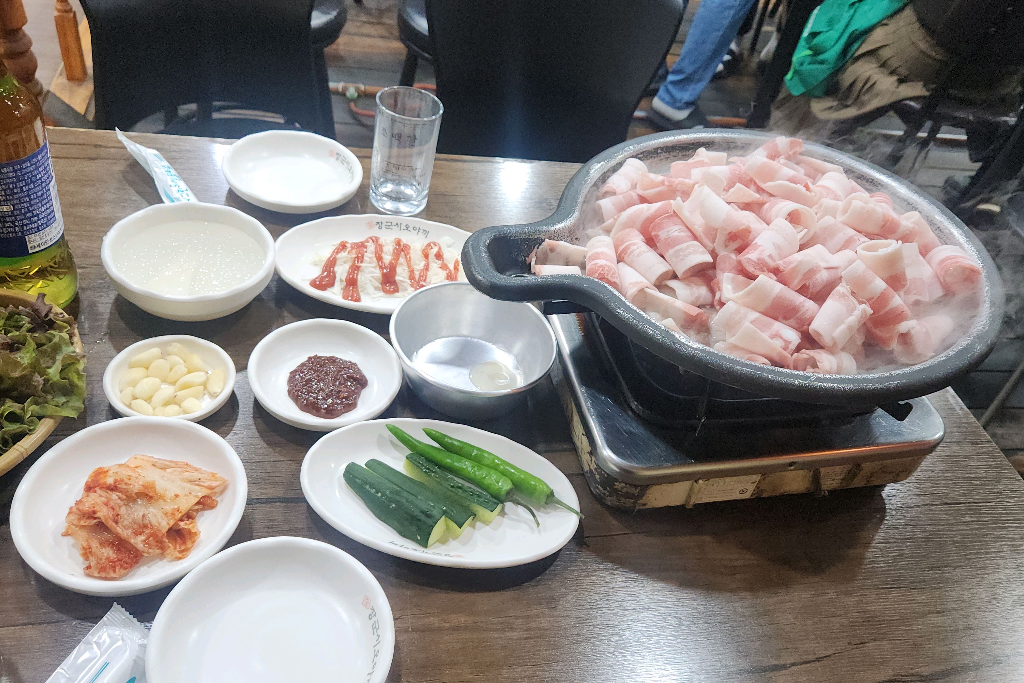 [삼척 맛집 장군시오야끼] 직접 가본 로컬 리뷰
