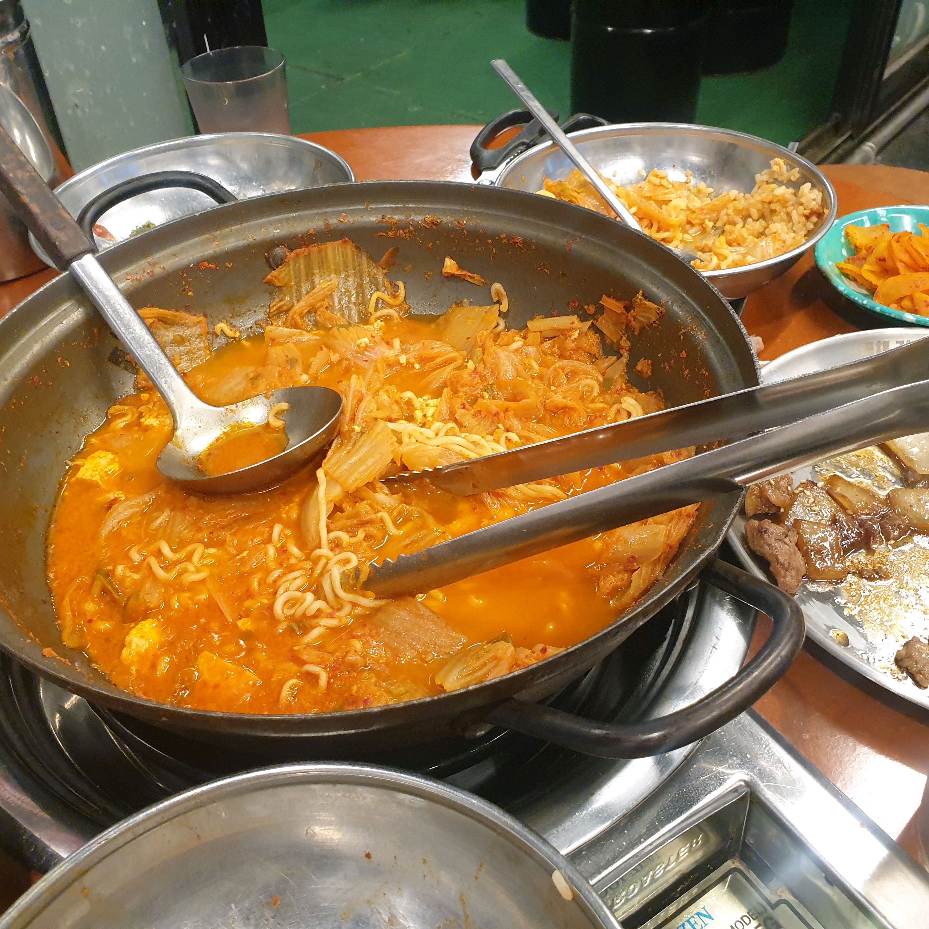 방화역식당 백채김치찌개 방화점