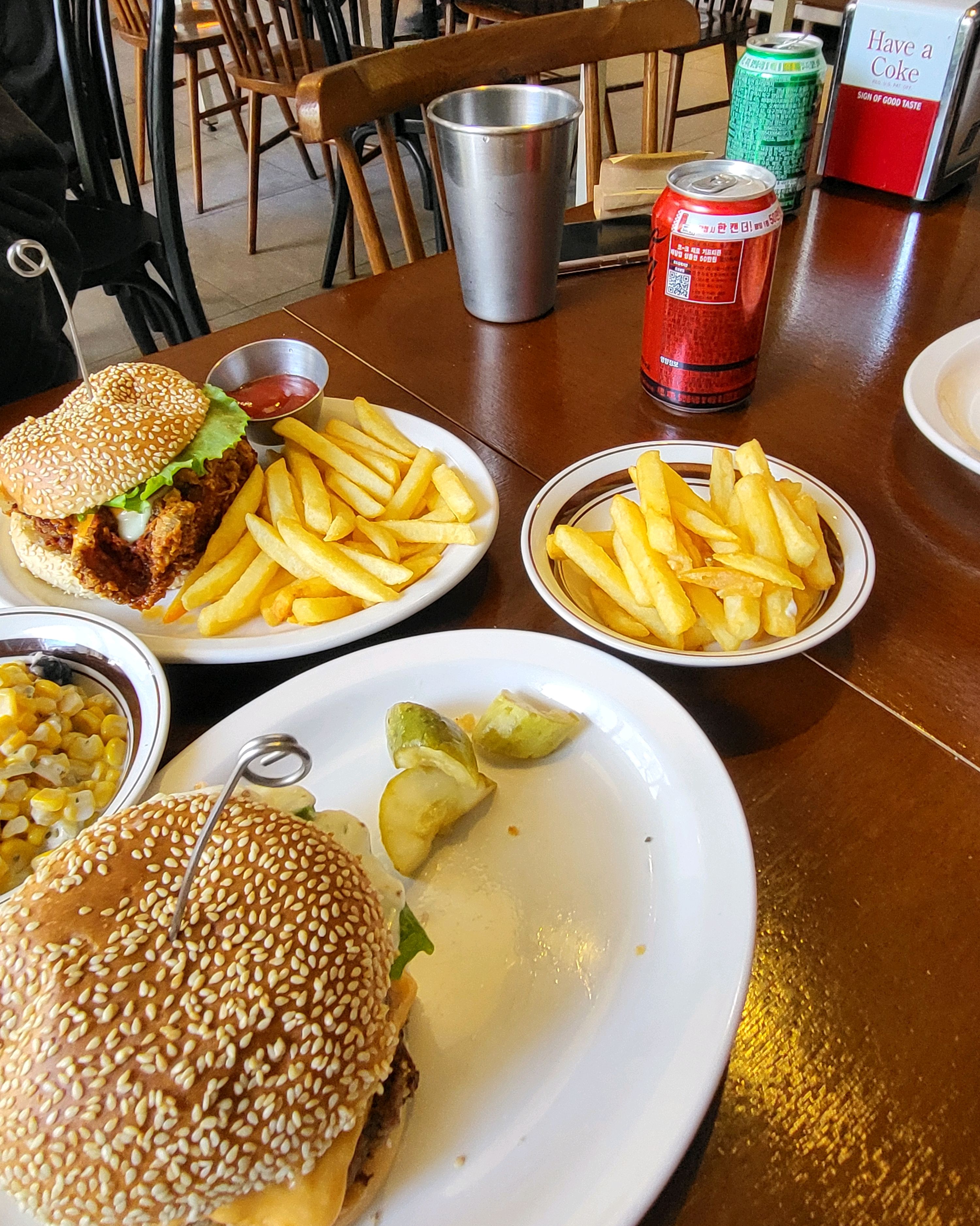 Broburger in Ogeum-dong, Songpa-gu, Seoul