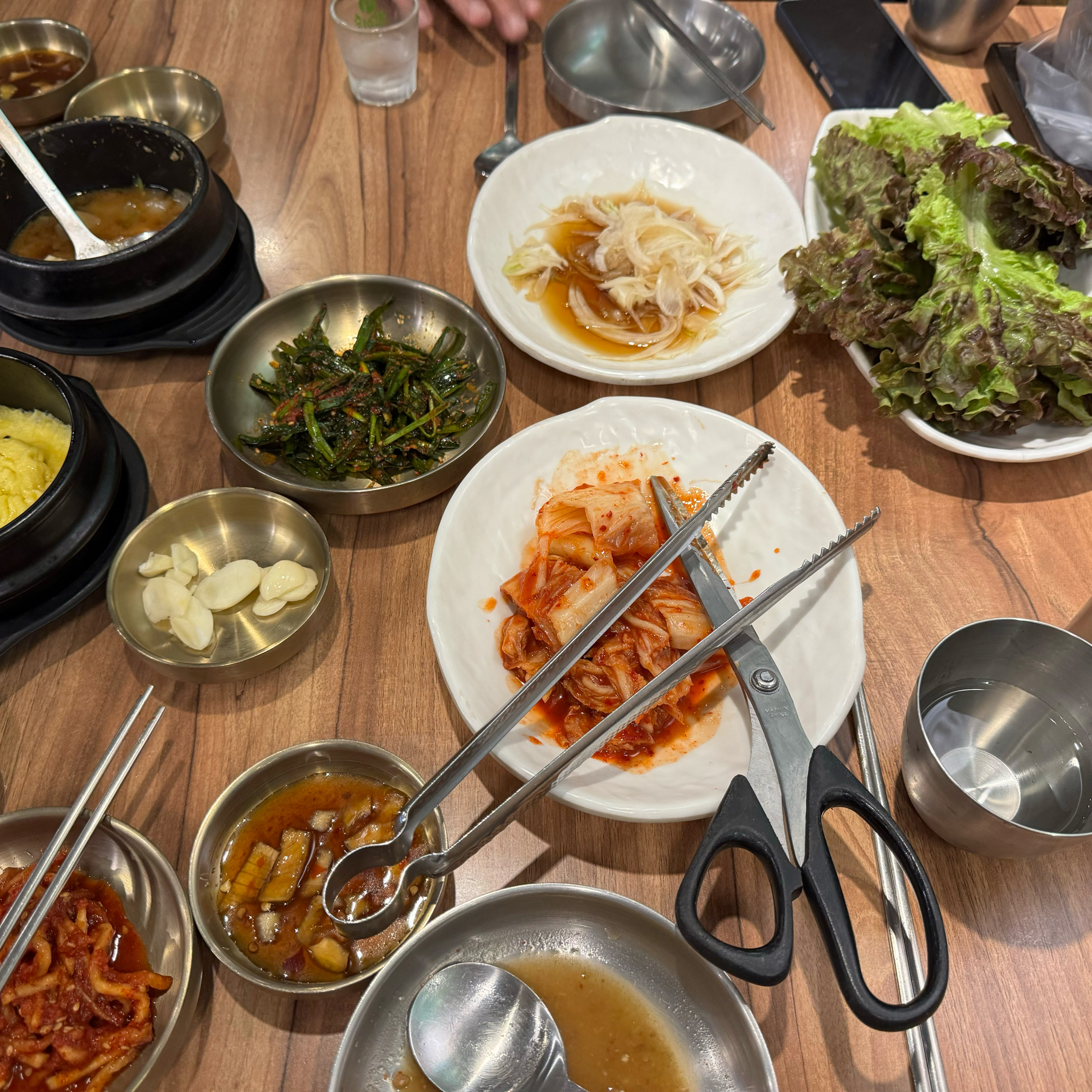 백석역식당 한고집
