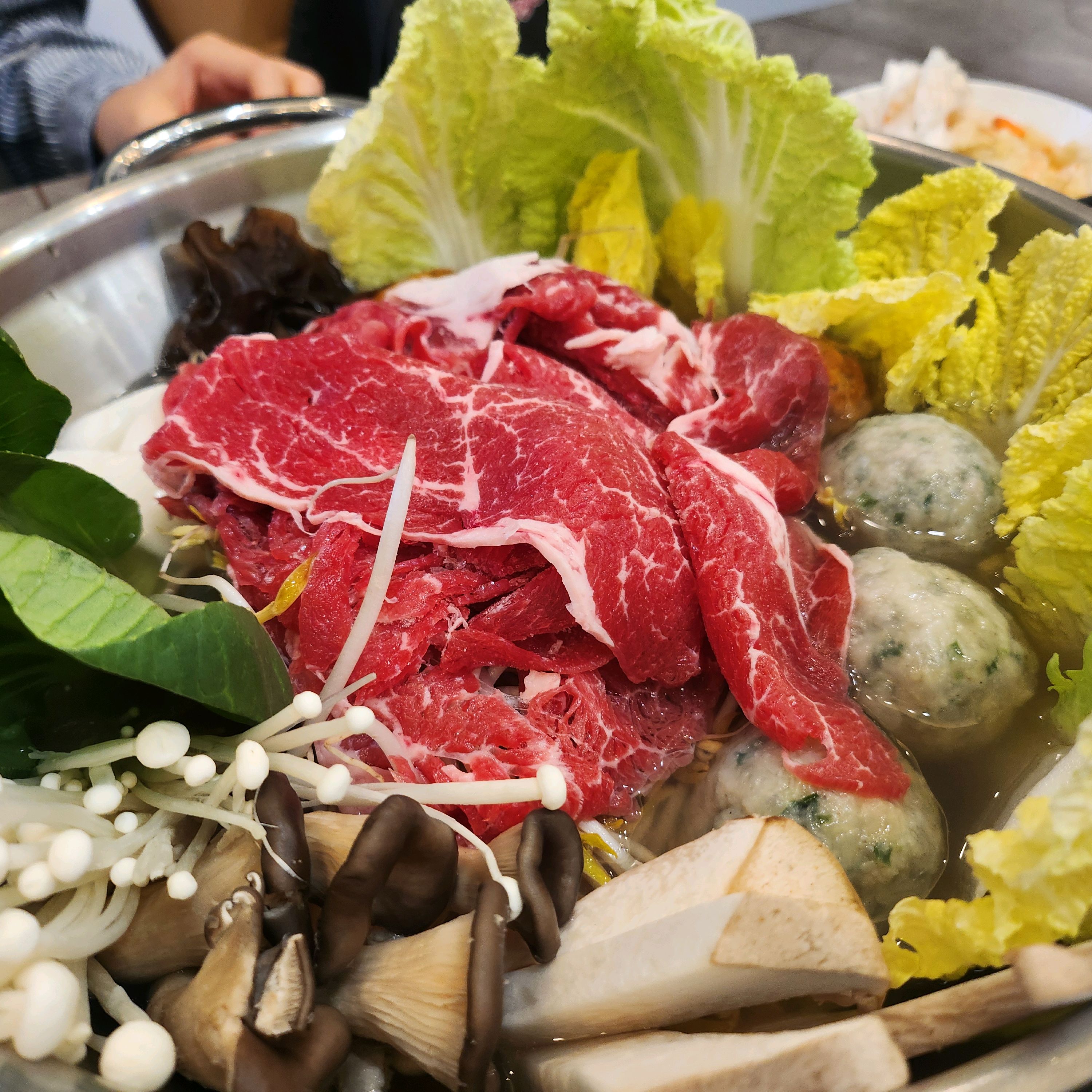 
청량리역식당 상화정