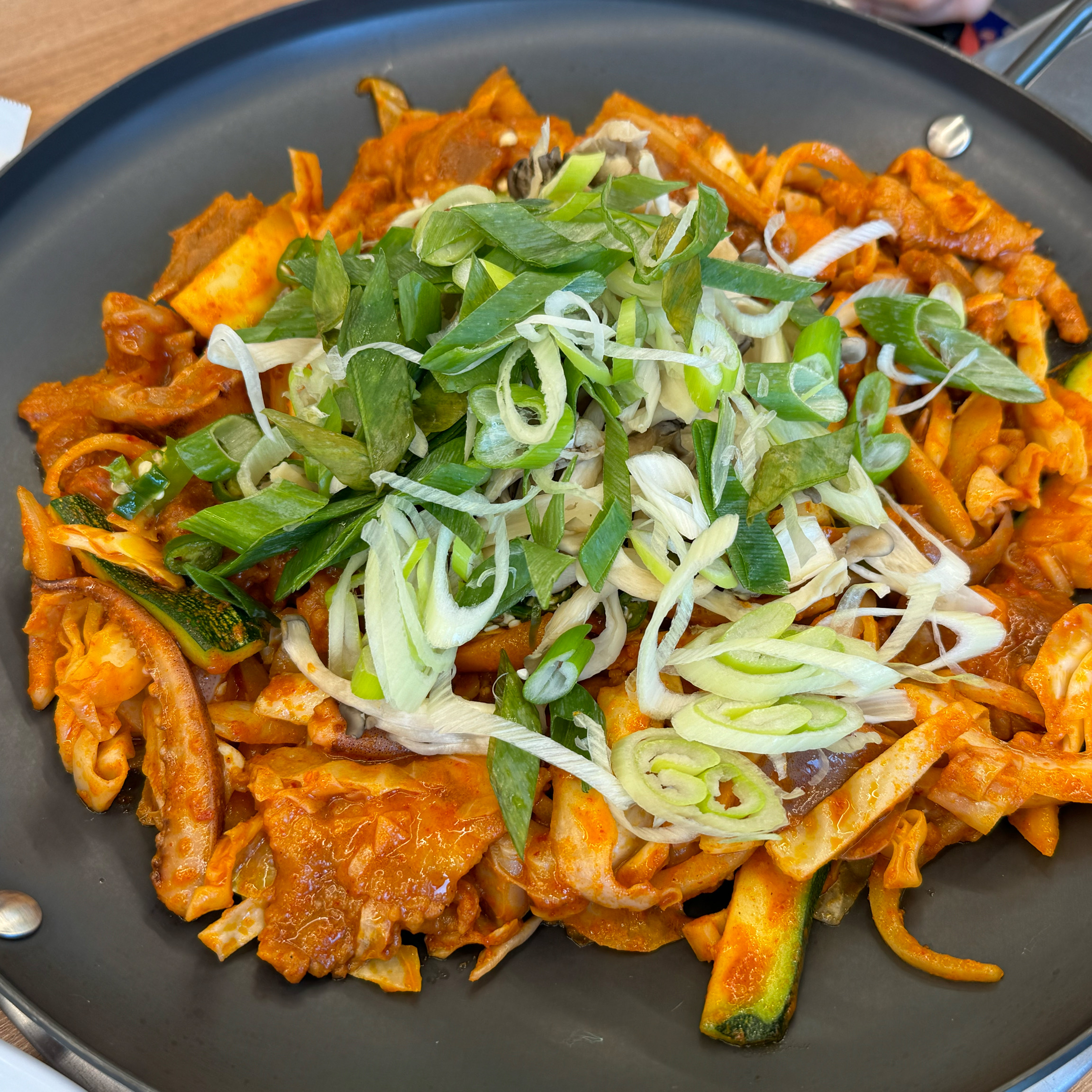 오삼불고기가 맛있었어요! 밥이랑 - 경포대 맛집 다연경포밥집