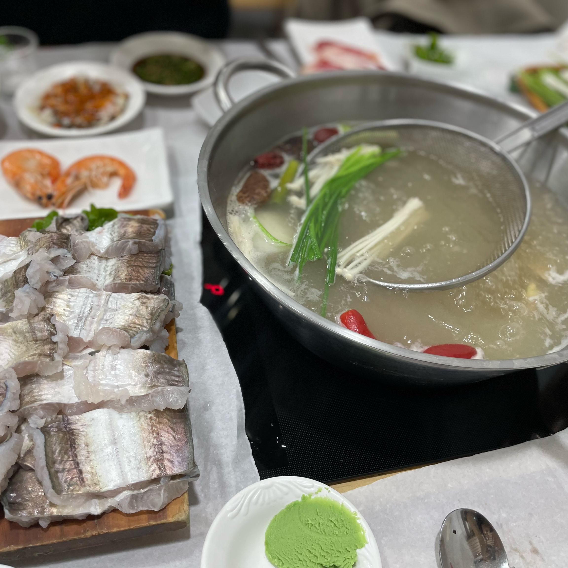 [여수 맛집 당머리첫집 하모샤브샤브] 직접 가본 로컬 리뷰