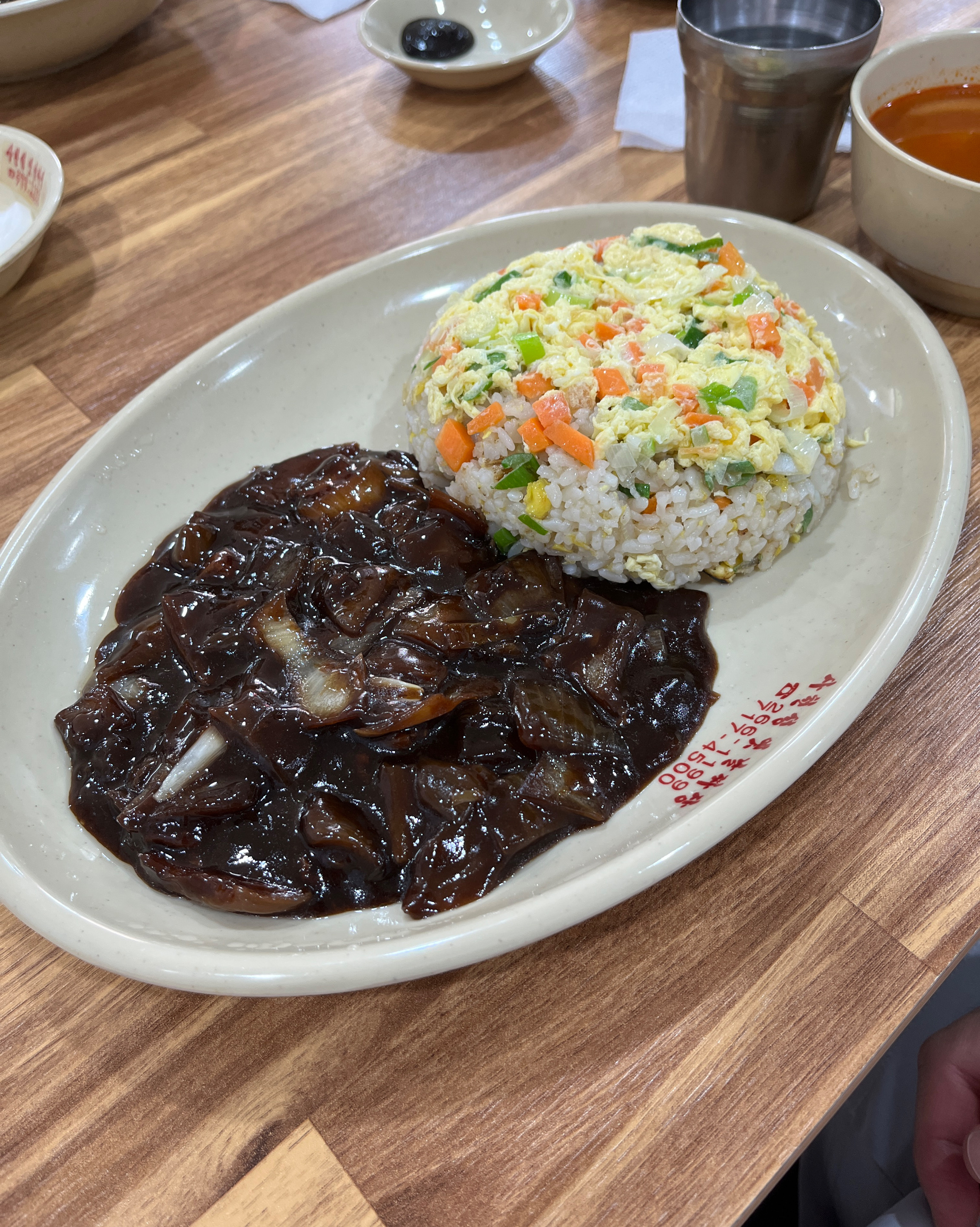 오리역 맛집 사천성옛날짜장 내돈내산 방문리뷰