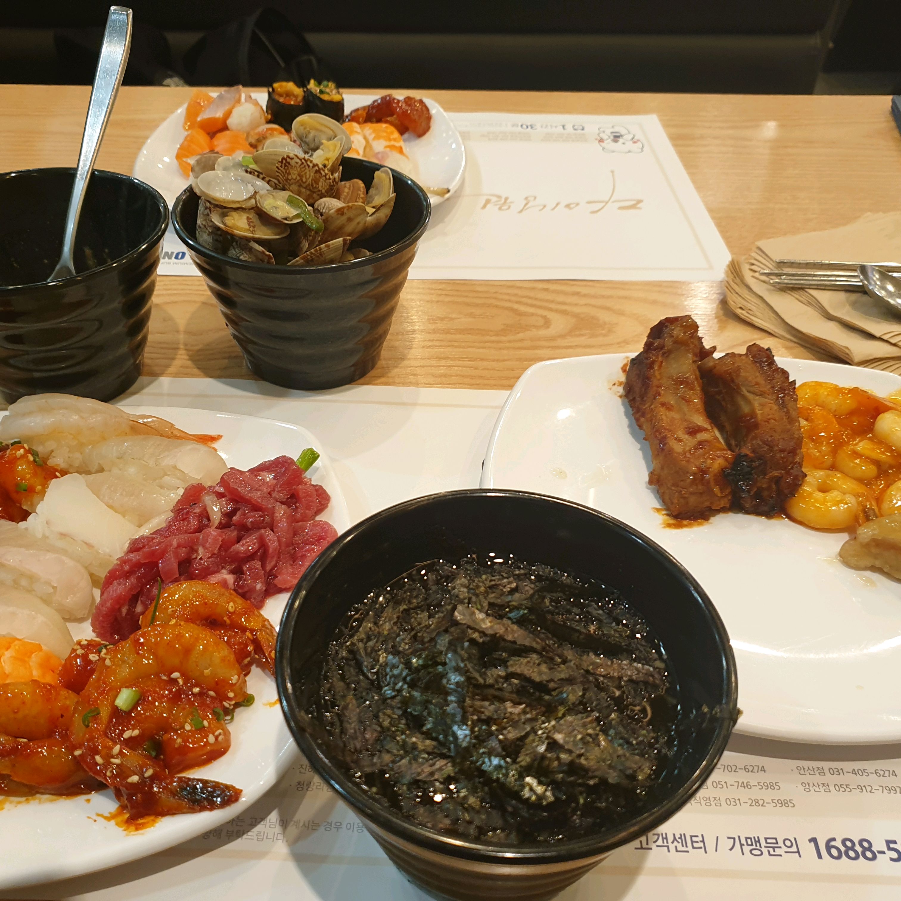 주에 한번은 꼭 가던곳인데 많이 변해서 이제 못가겠네요 - 상암 맛집 다이닝원 상암점
