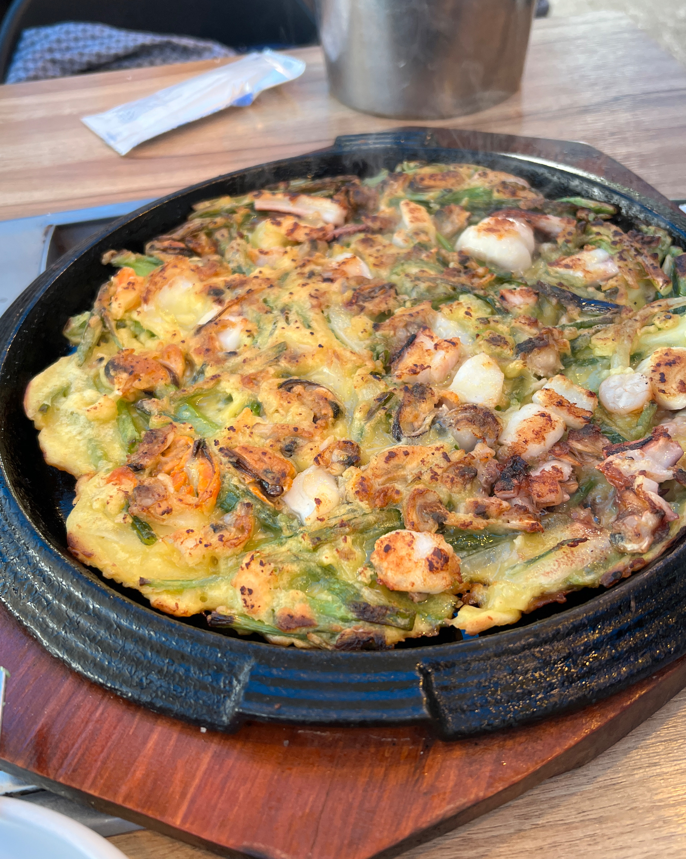 [안산 맛집 솔밭우리밀칼국수 대부도본점] 직접 가본 로컬 리뷰