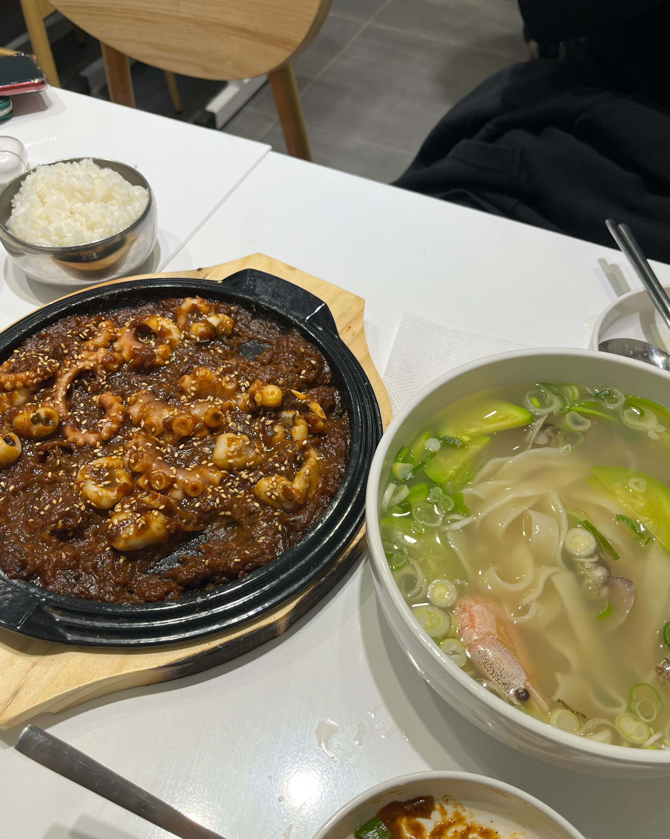
학여울역식당 골목안채