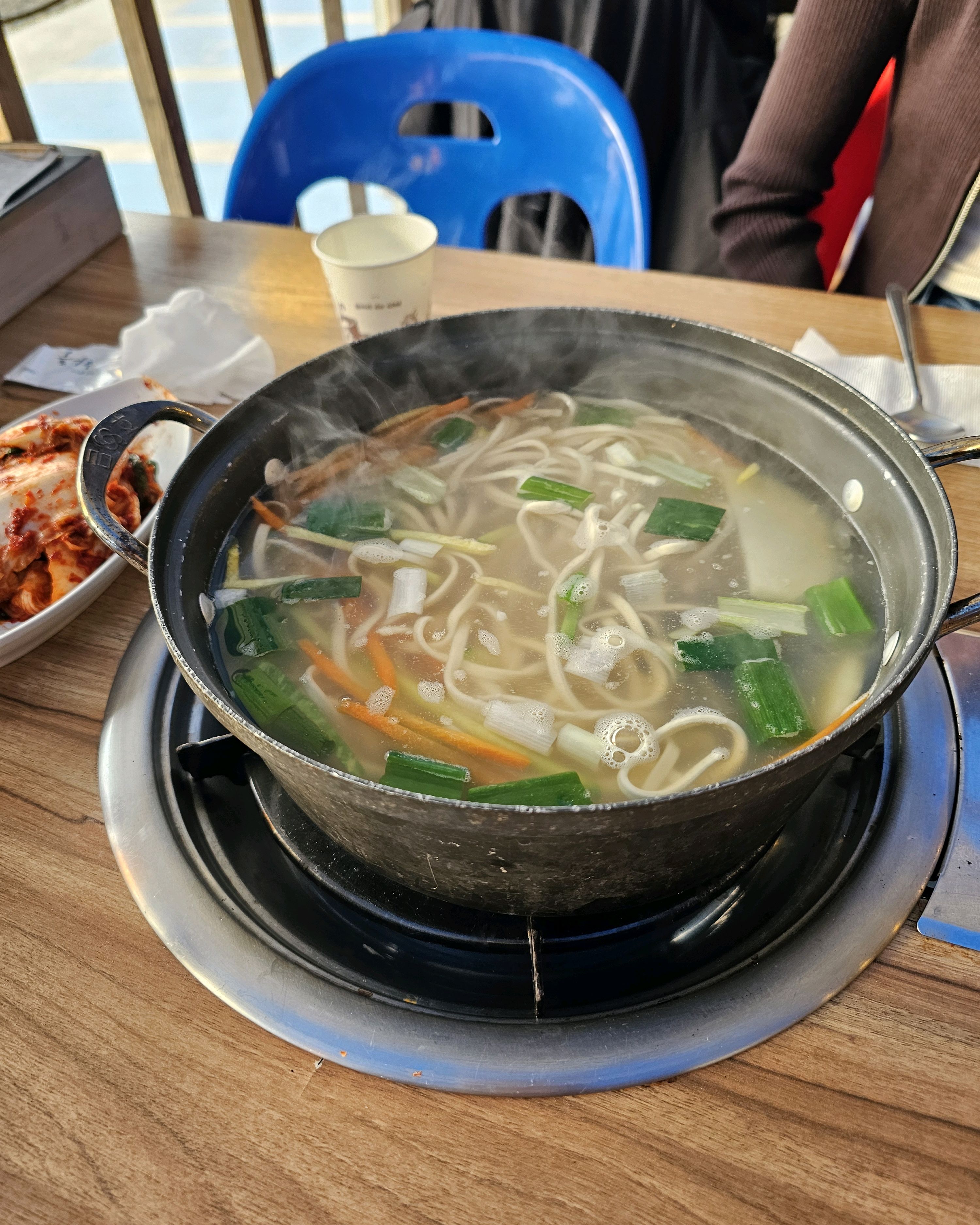 [안산 맛집 솔밭우리밀칼국수 대부도본점] 직접 가본 로컬 리뷰