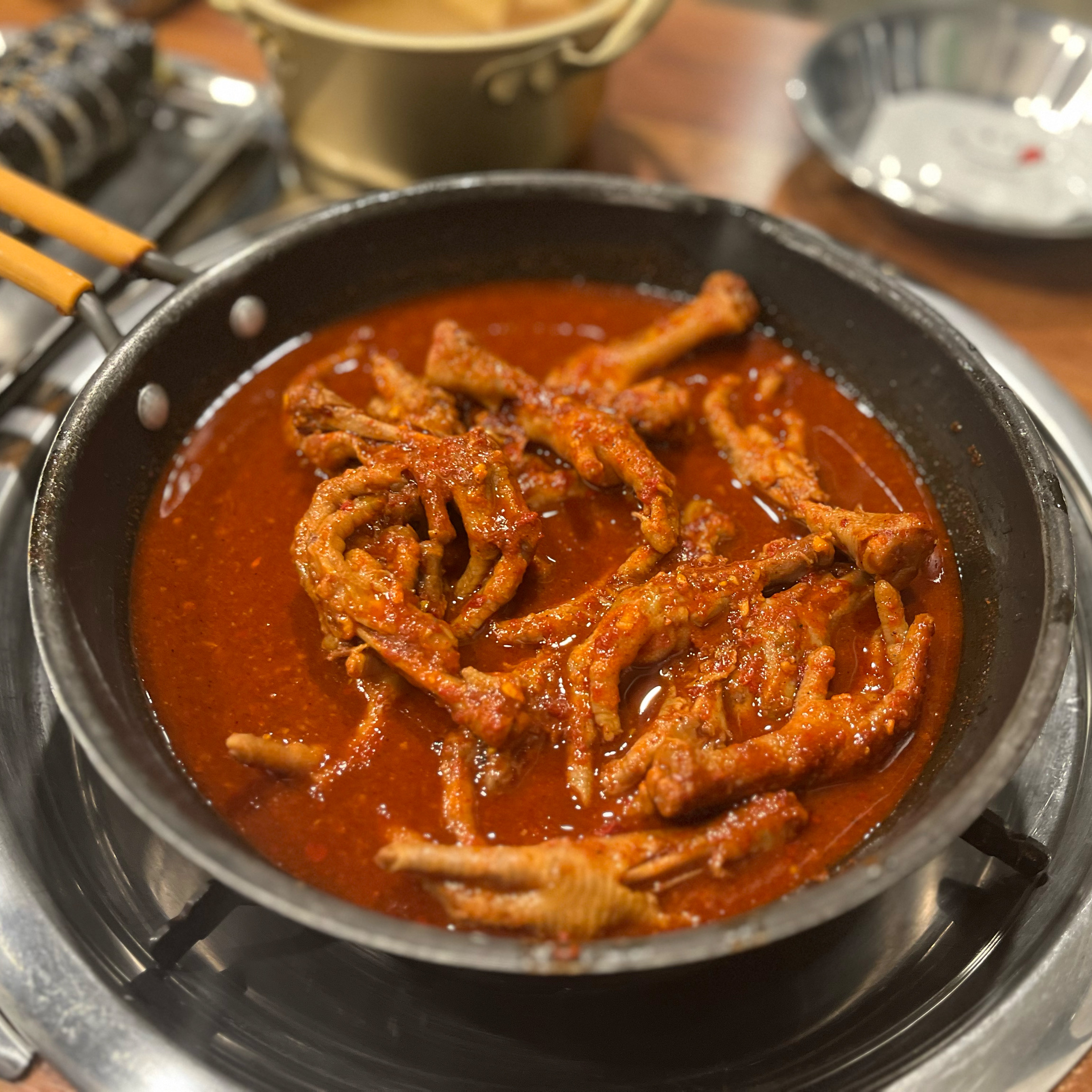 
약수역식당 숙이네닭발