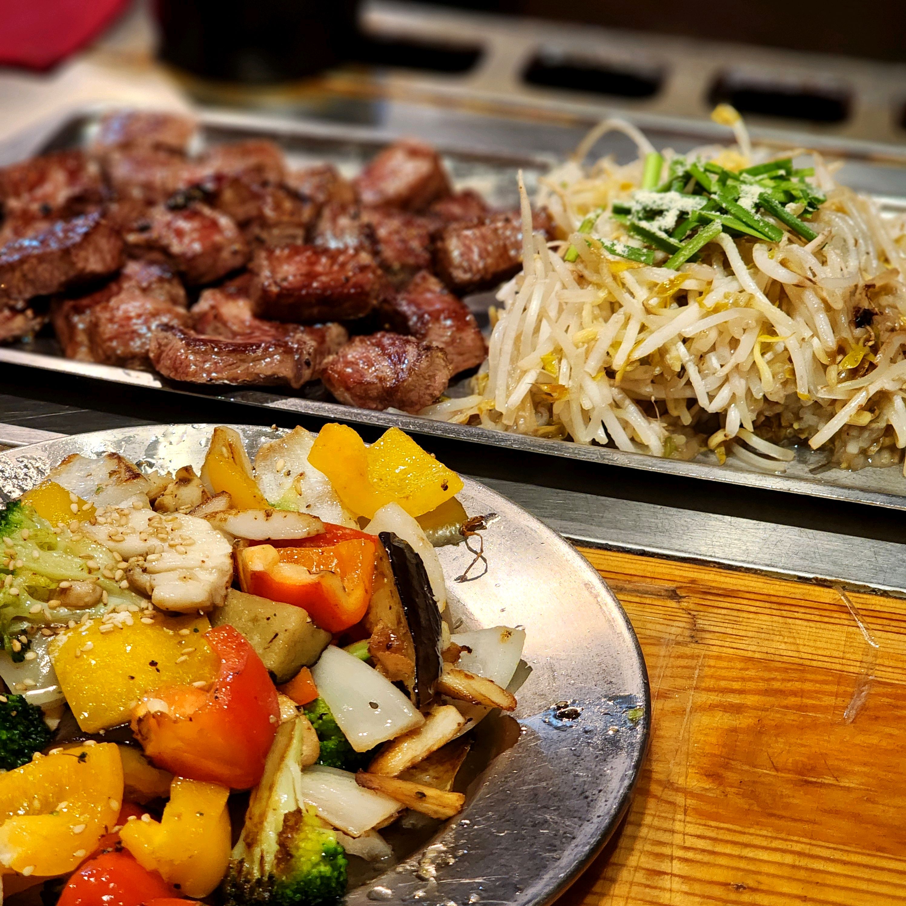 
을지로3가역식당 다케오 호르몬 데판야끼