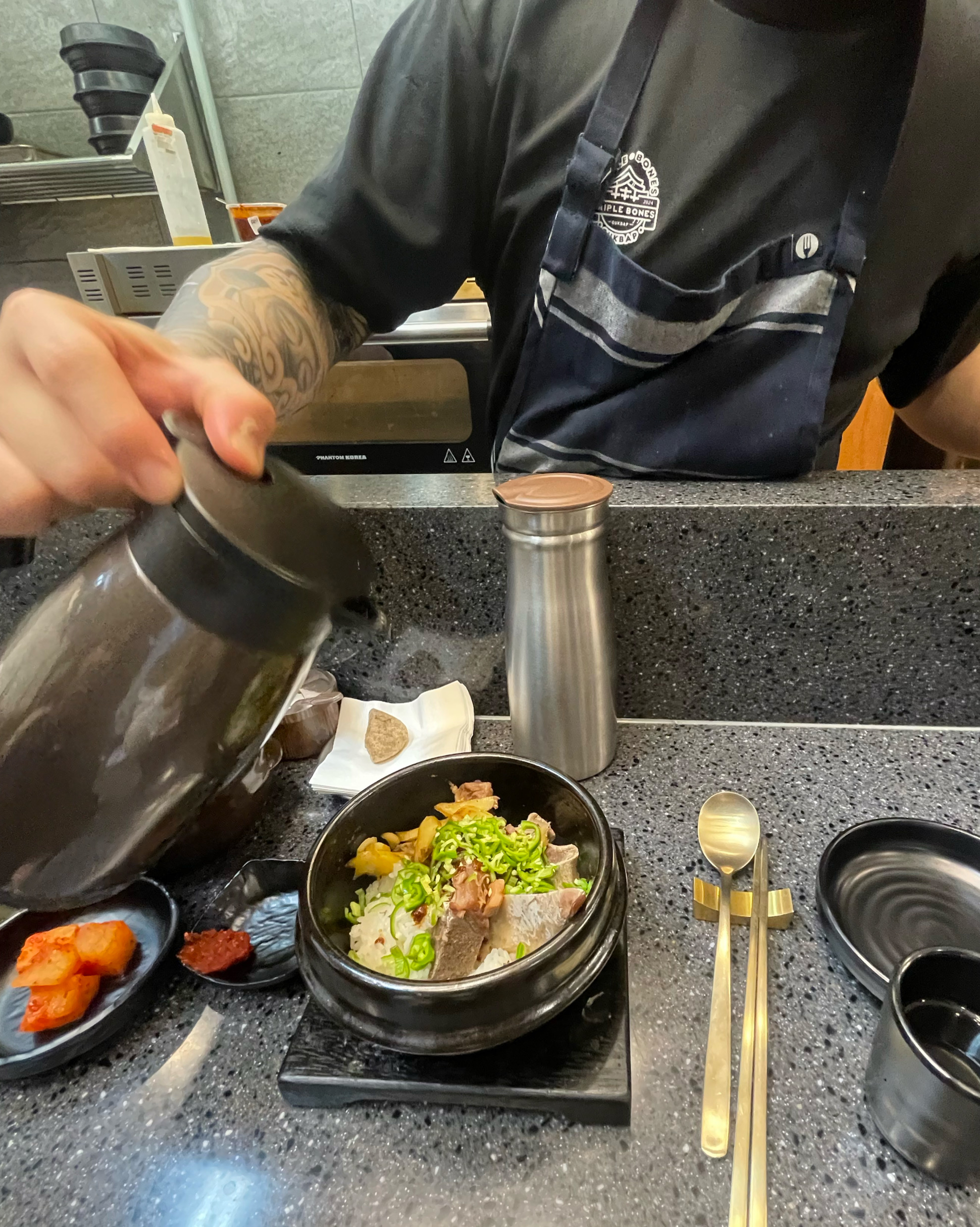 
서울시 송파구 장지동 맛집 트리플본국밥