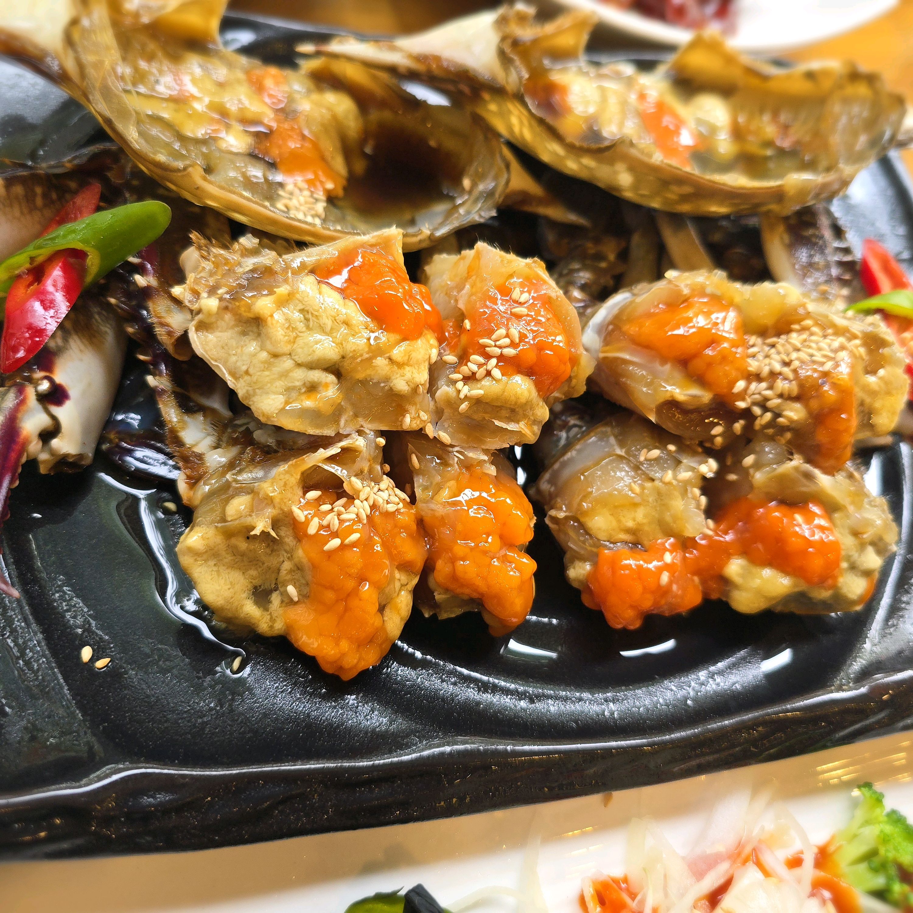  한국 서울 신도림역 주변 해물찜 전문점 라메흐꺄도