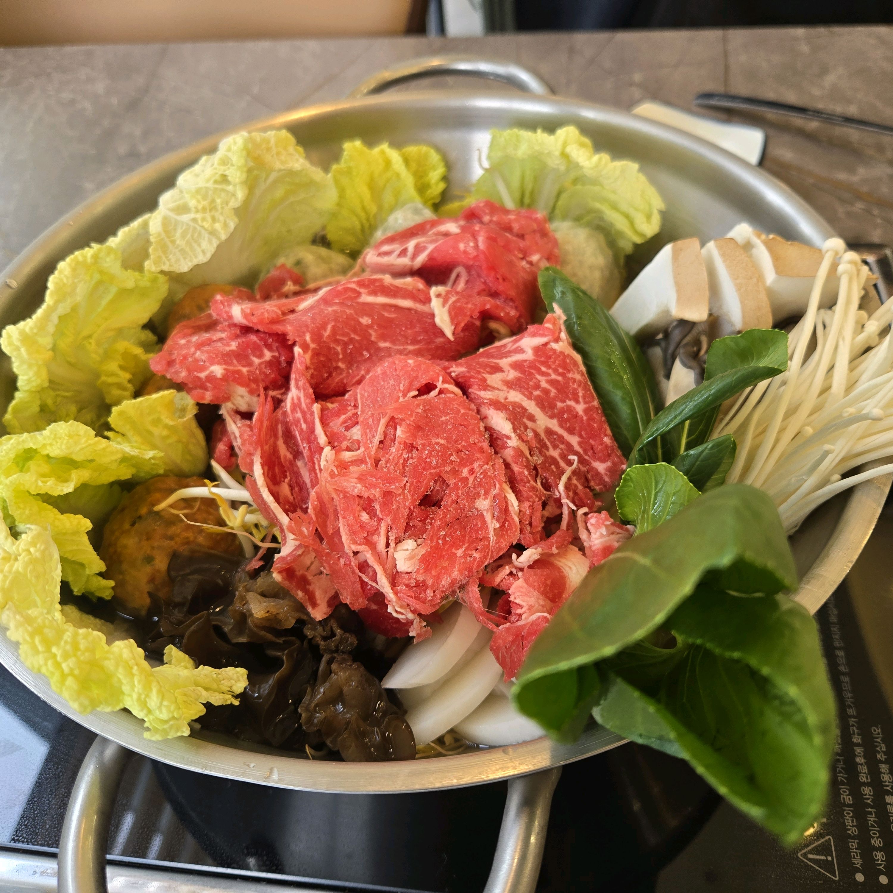
청량리역식당 상화정