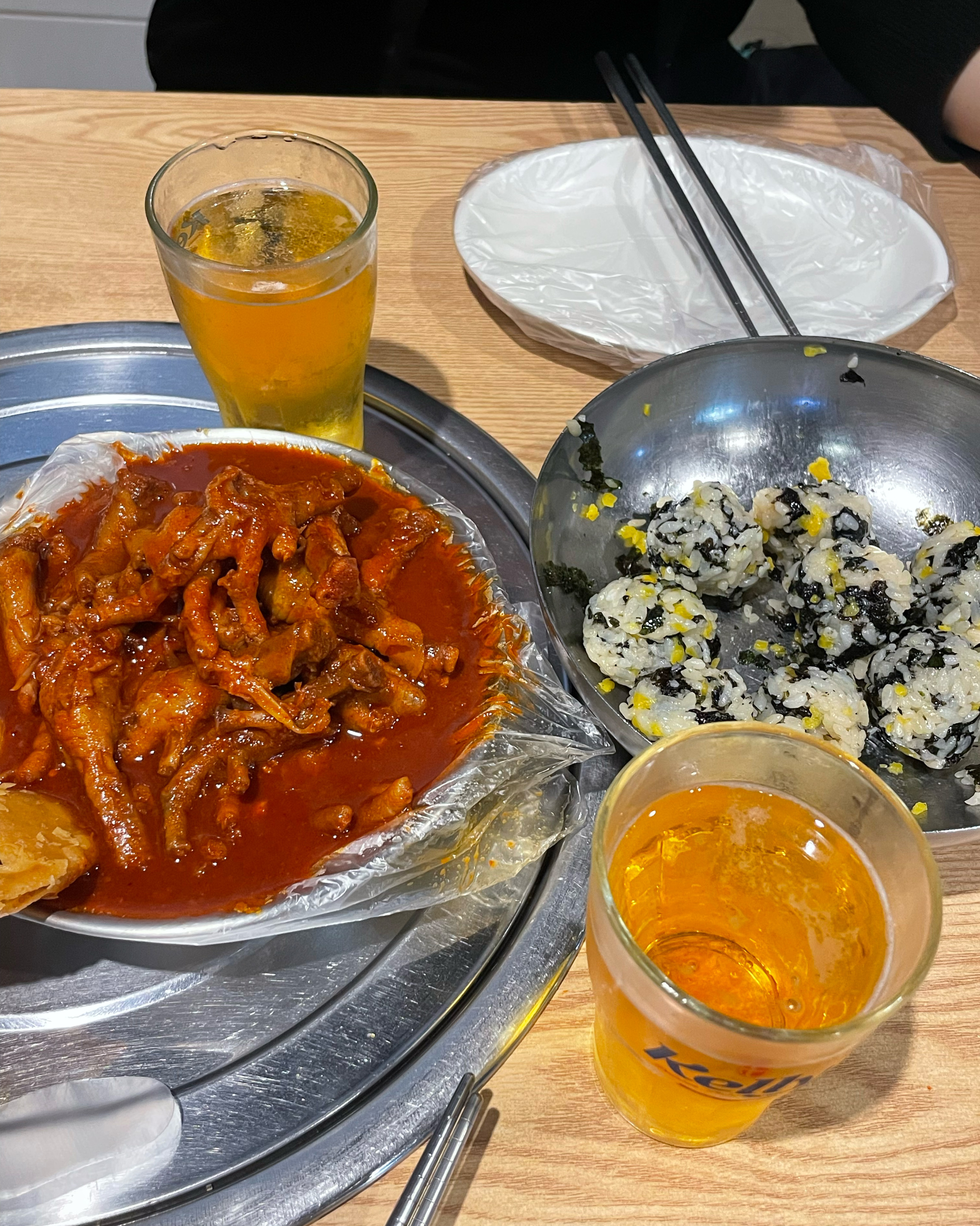
명일역식당 명일원조닭발
