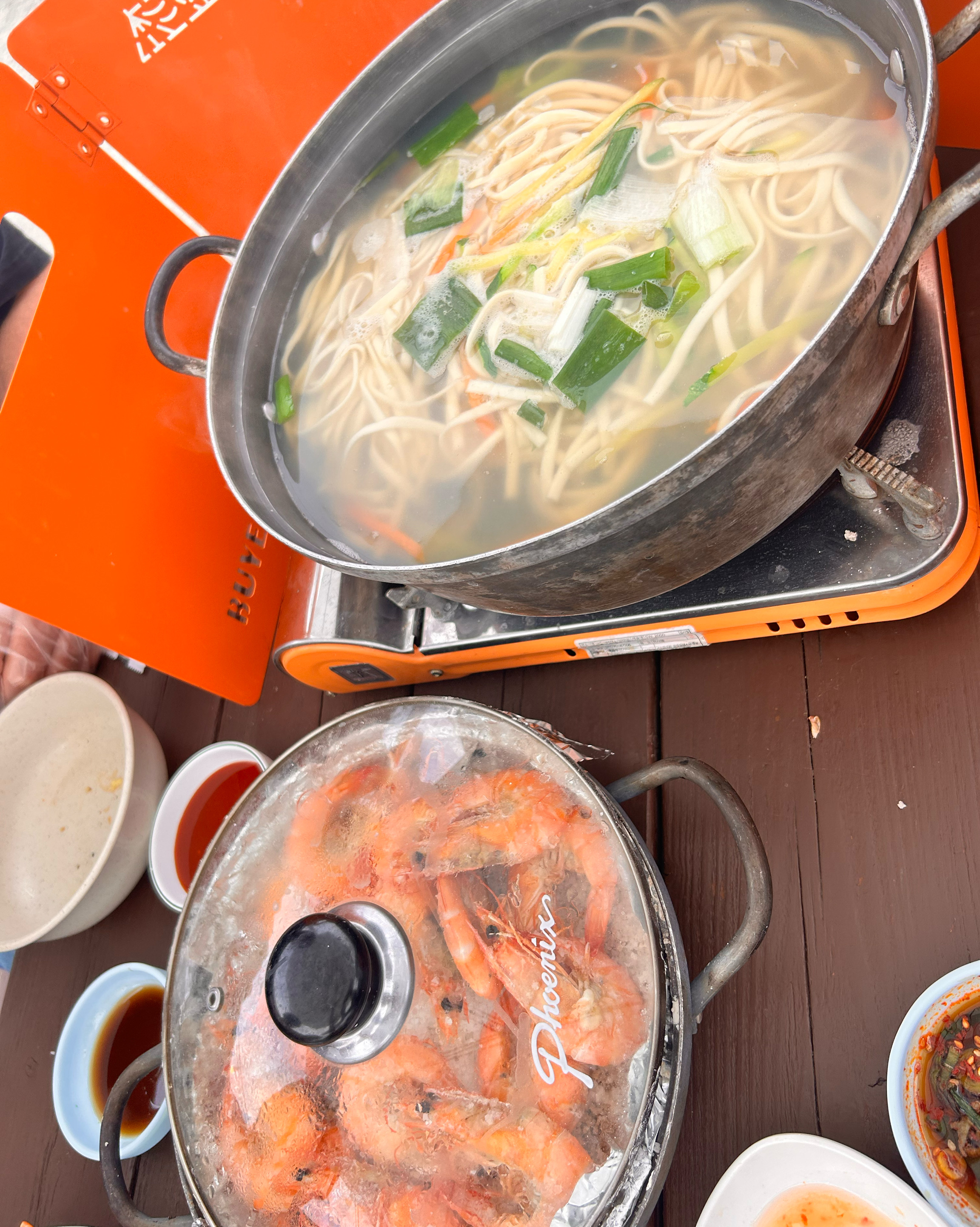 [안산 맛집 솔밭우리밀칼국수 대부도본점] 직접 가본 로컬 리뷰