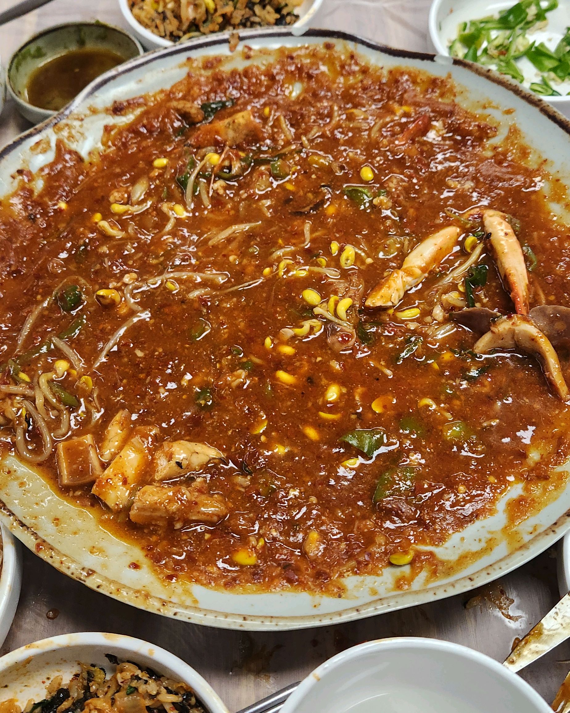  한국 서울 신도림역 주변 해물찜 전문점 이실이네