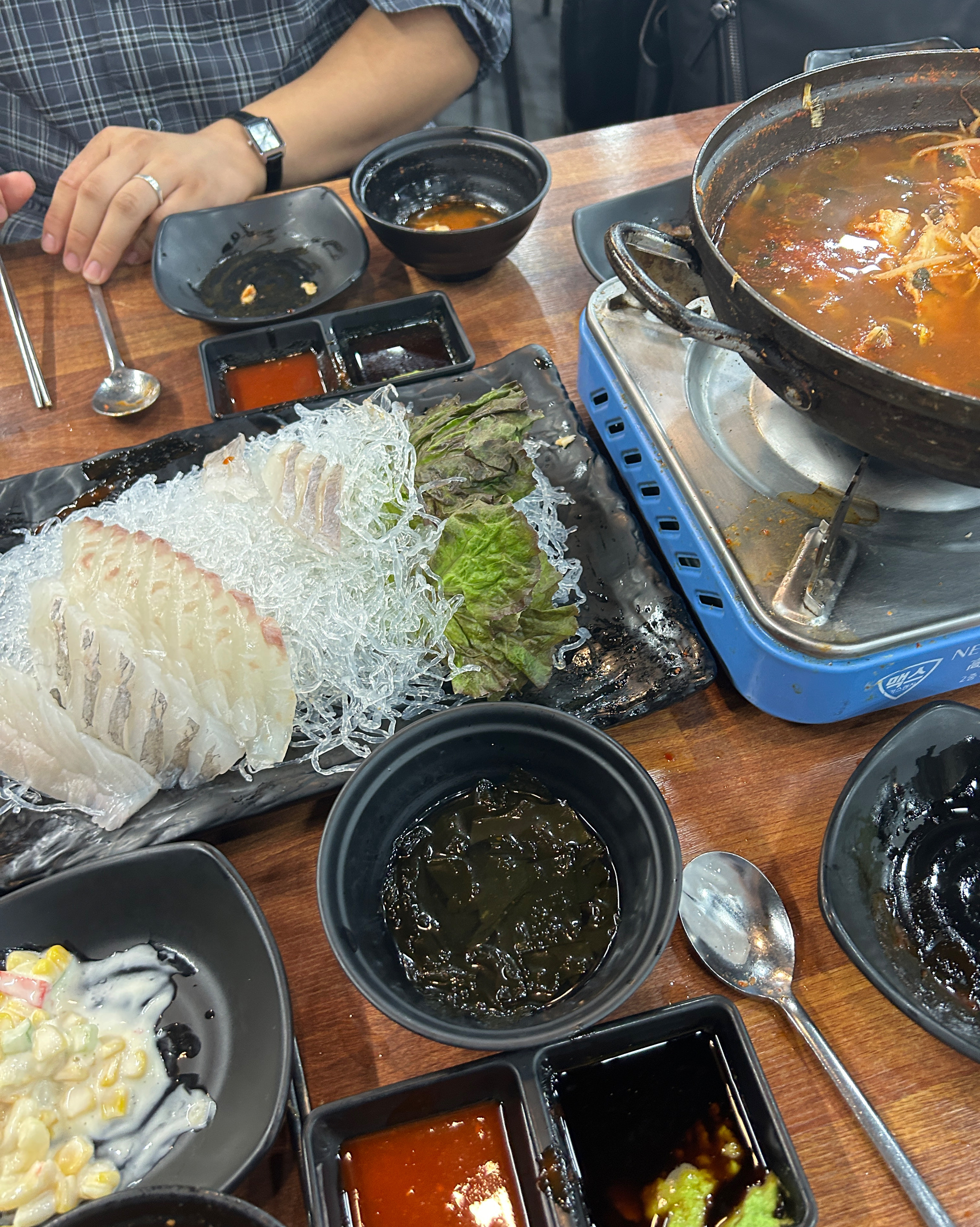 
수원역식당 광명수산 수원역점
