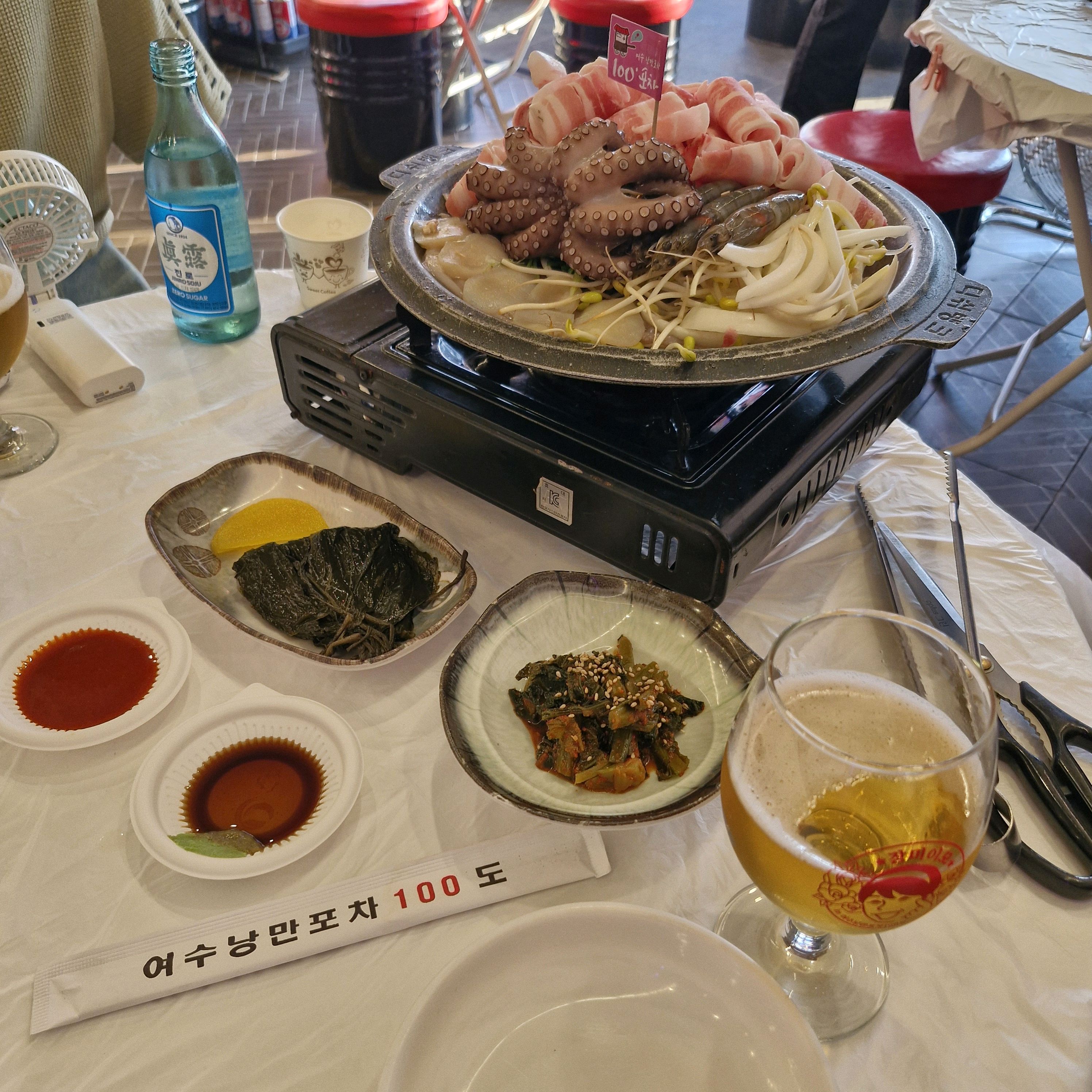 [여수 맛집 낭만포차 100도포차 2호점] 직접 가본 로컬 리뷰