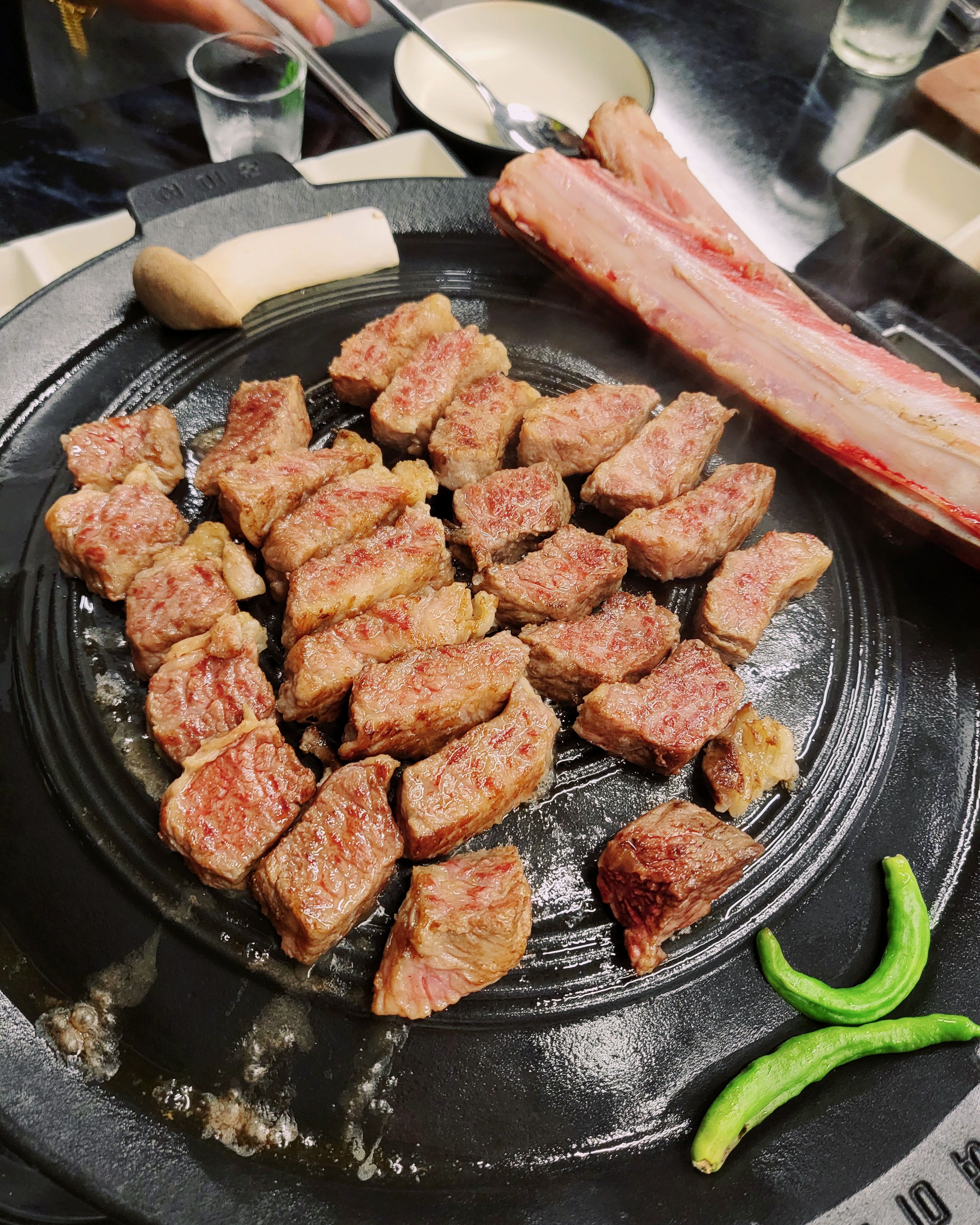 
지축역식당 우백우대갈비 지축역점