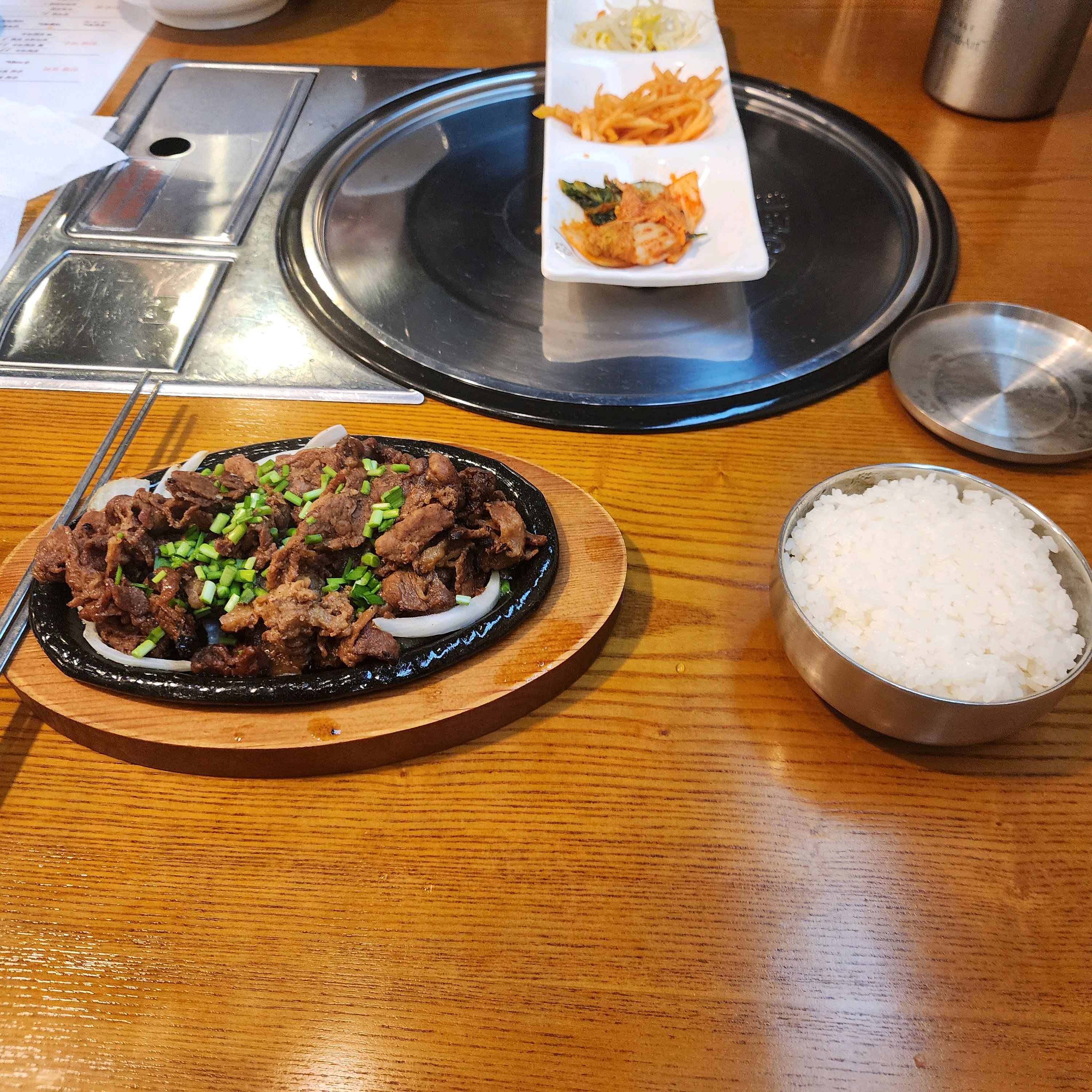 
신창역식당 인생장칼 아산순천향대점