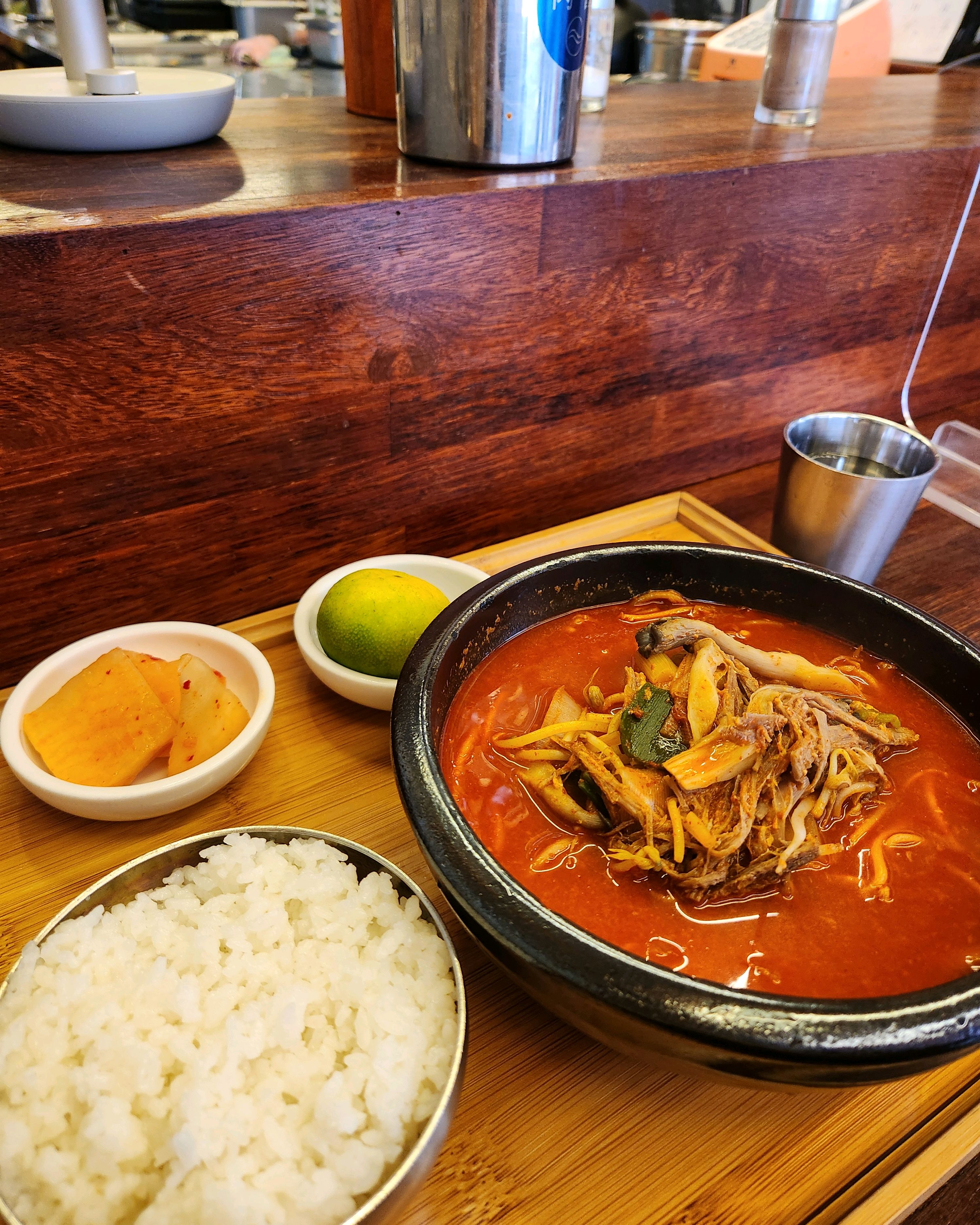  성내역 육개장 전문점 육장정