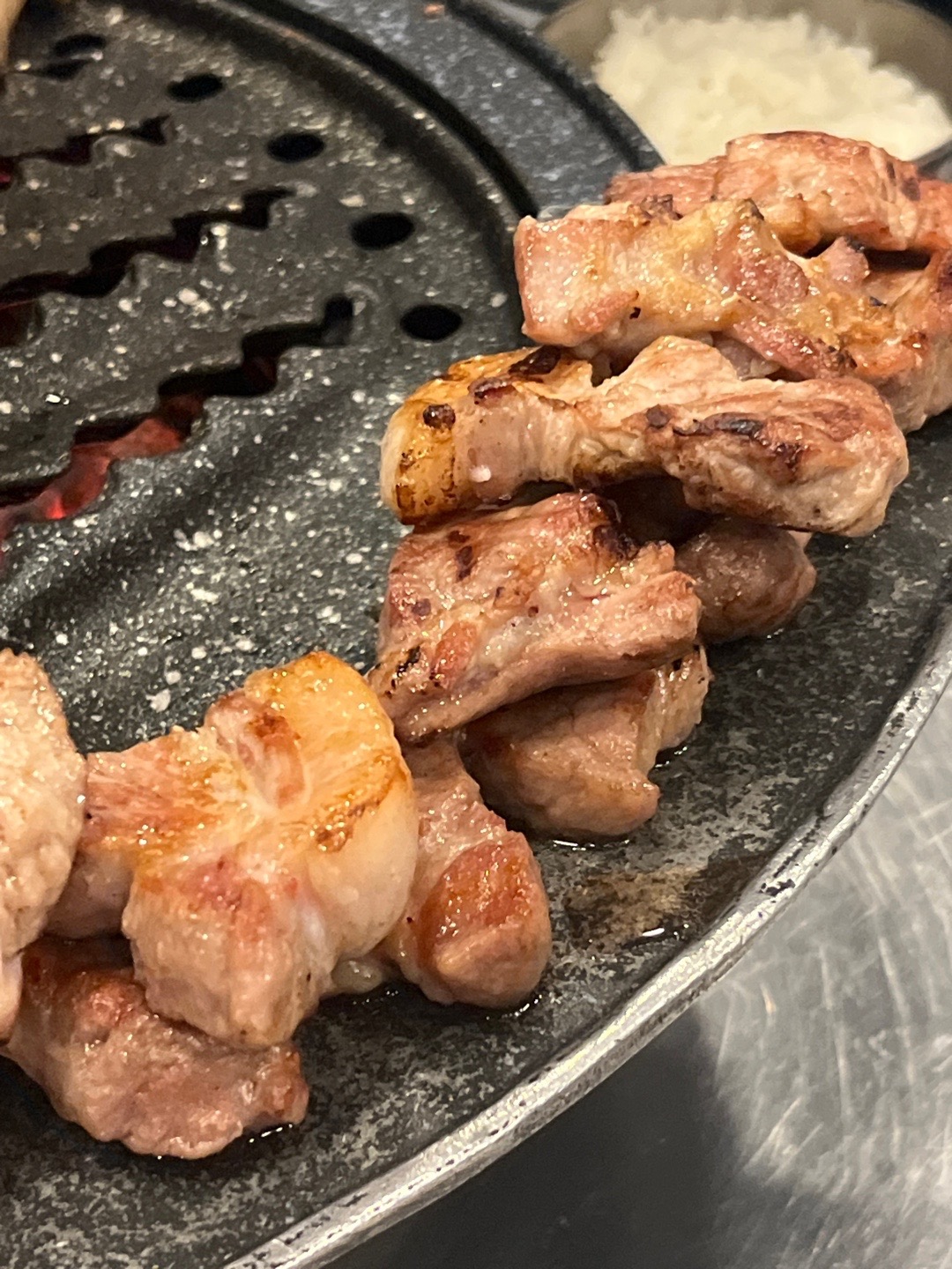 
명일역식당 땅코참숯구이 명일점
