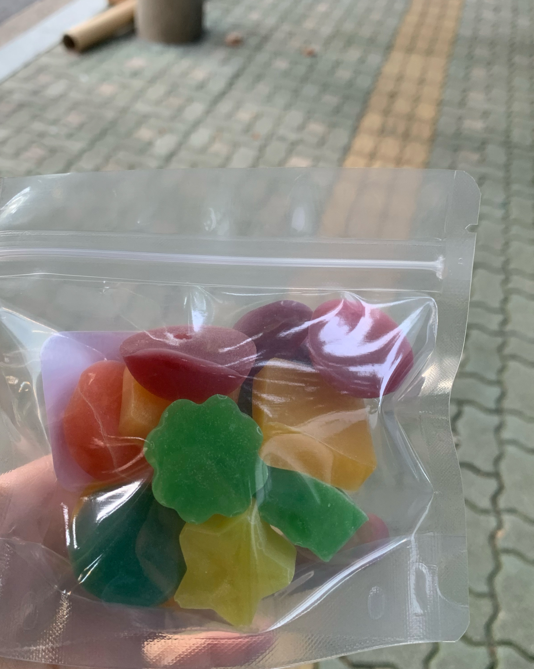 수제 젤리파는 곳이라 신기해서 가봤어요! - 망원동 맛집 고체