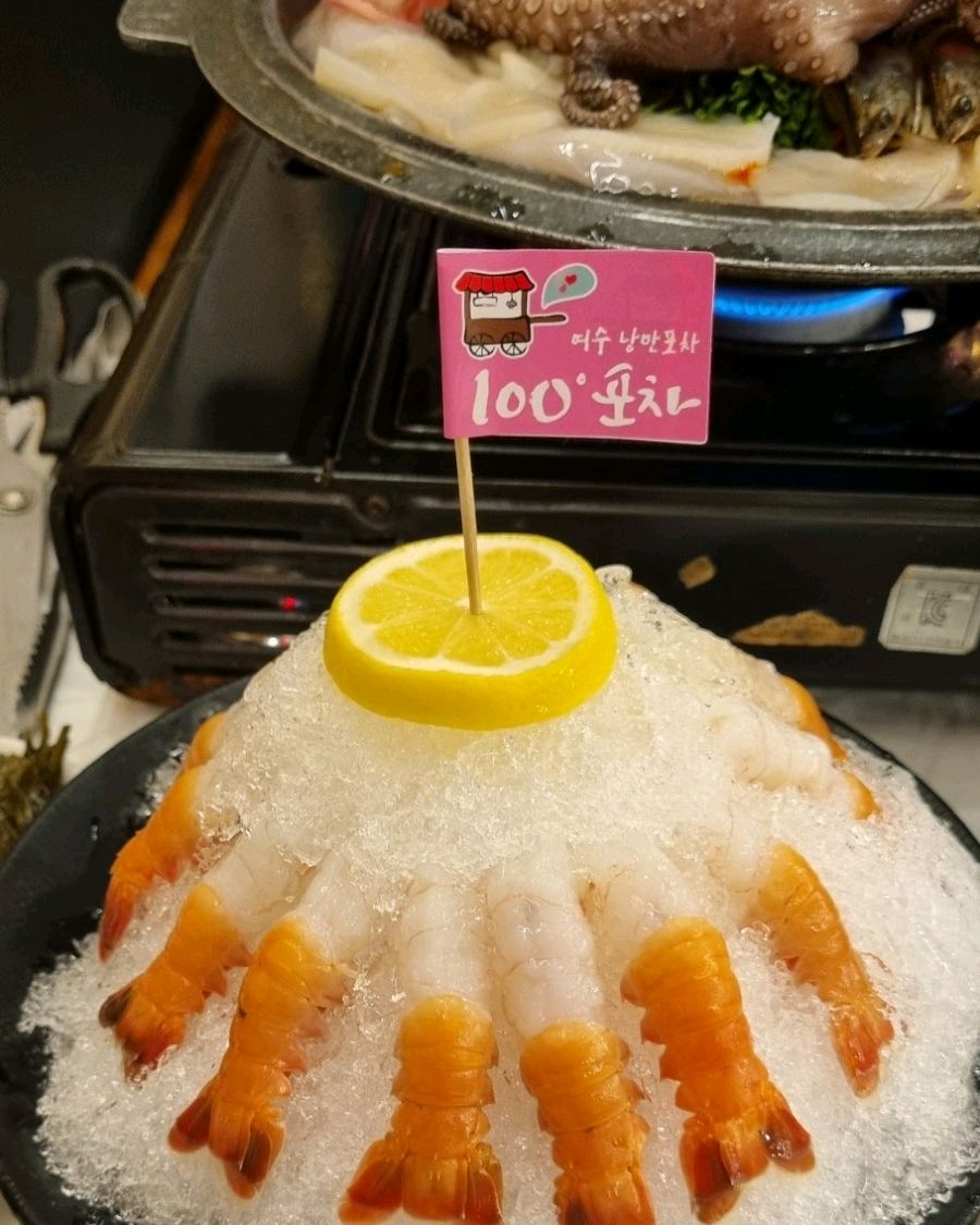 [여수 맛집 낭만포차 100도포차 2호점] 직접 가본 로컬 리뷰
