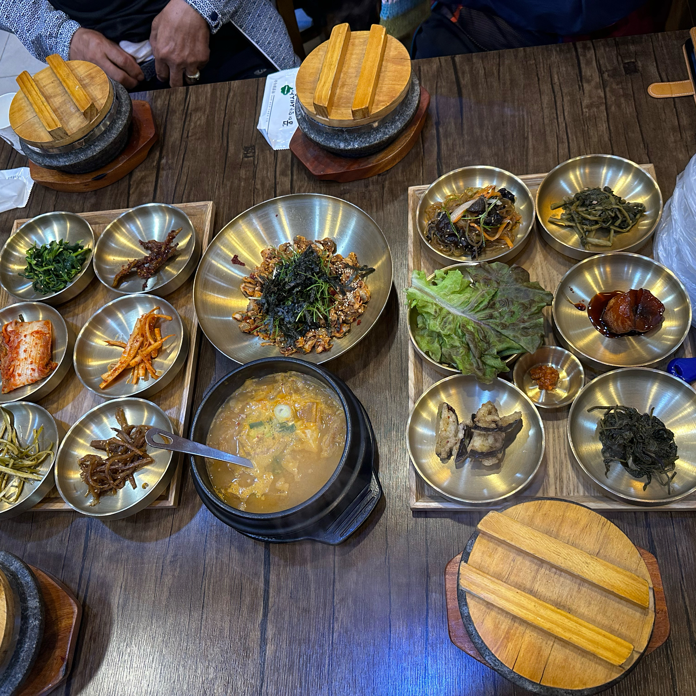 
원당역식당 김명주뜰안채밥상 원당점