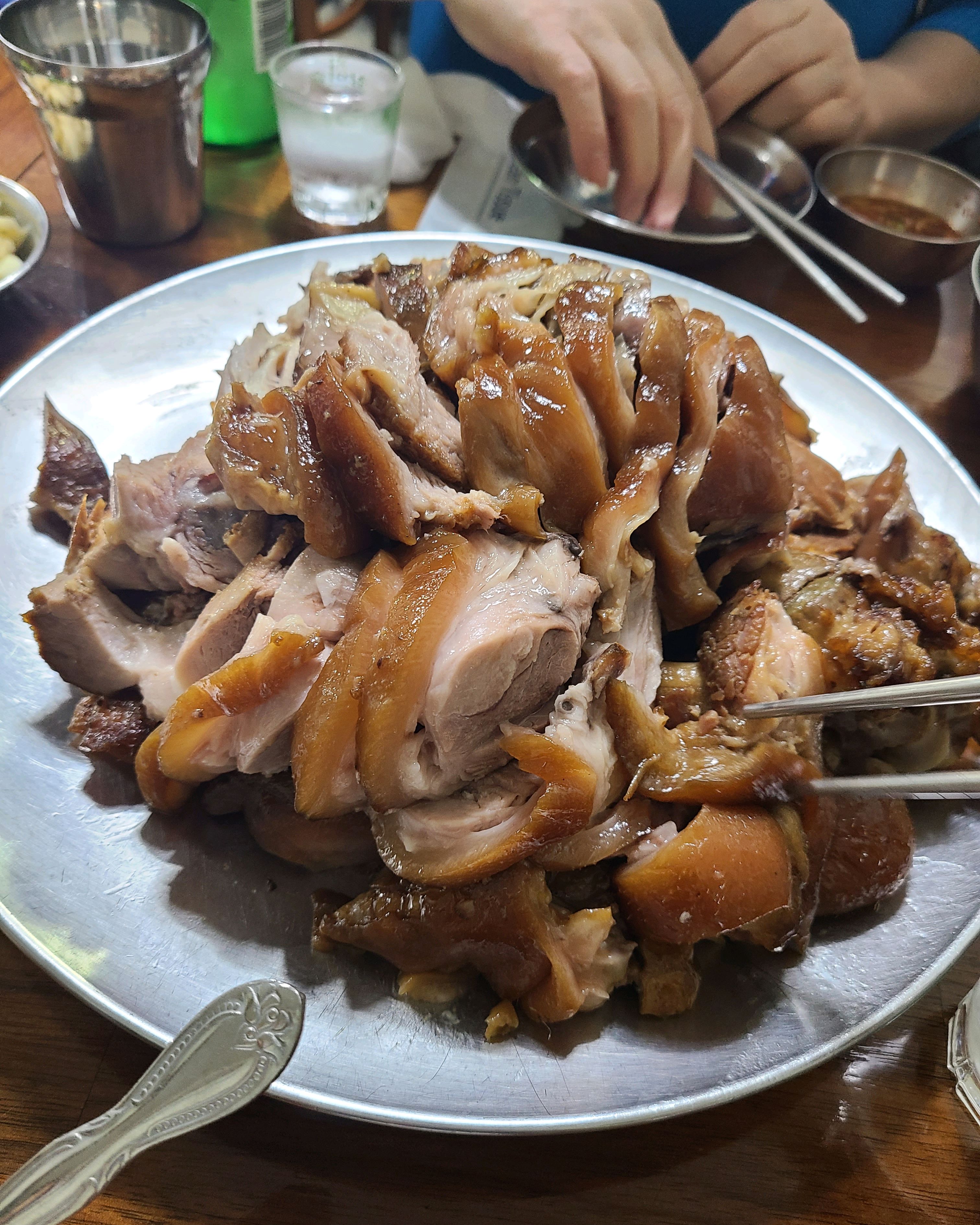 
동대입구역식당 평안도족발집